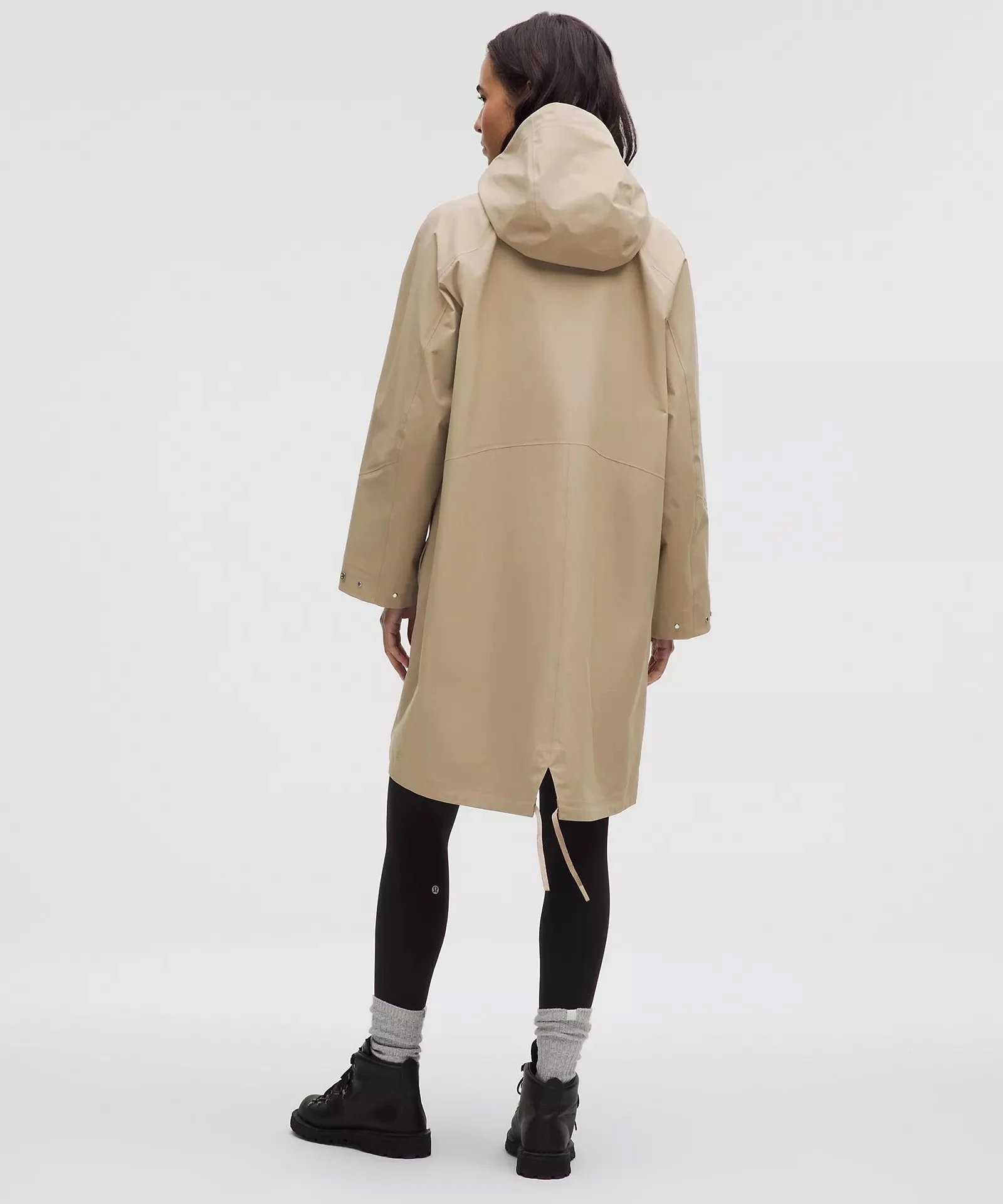 Waterproof Fishtail Rain Coat