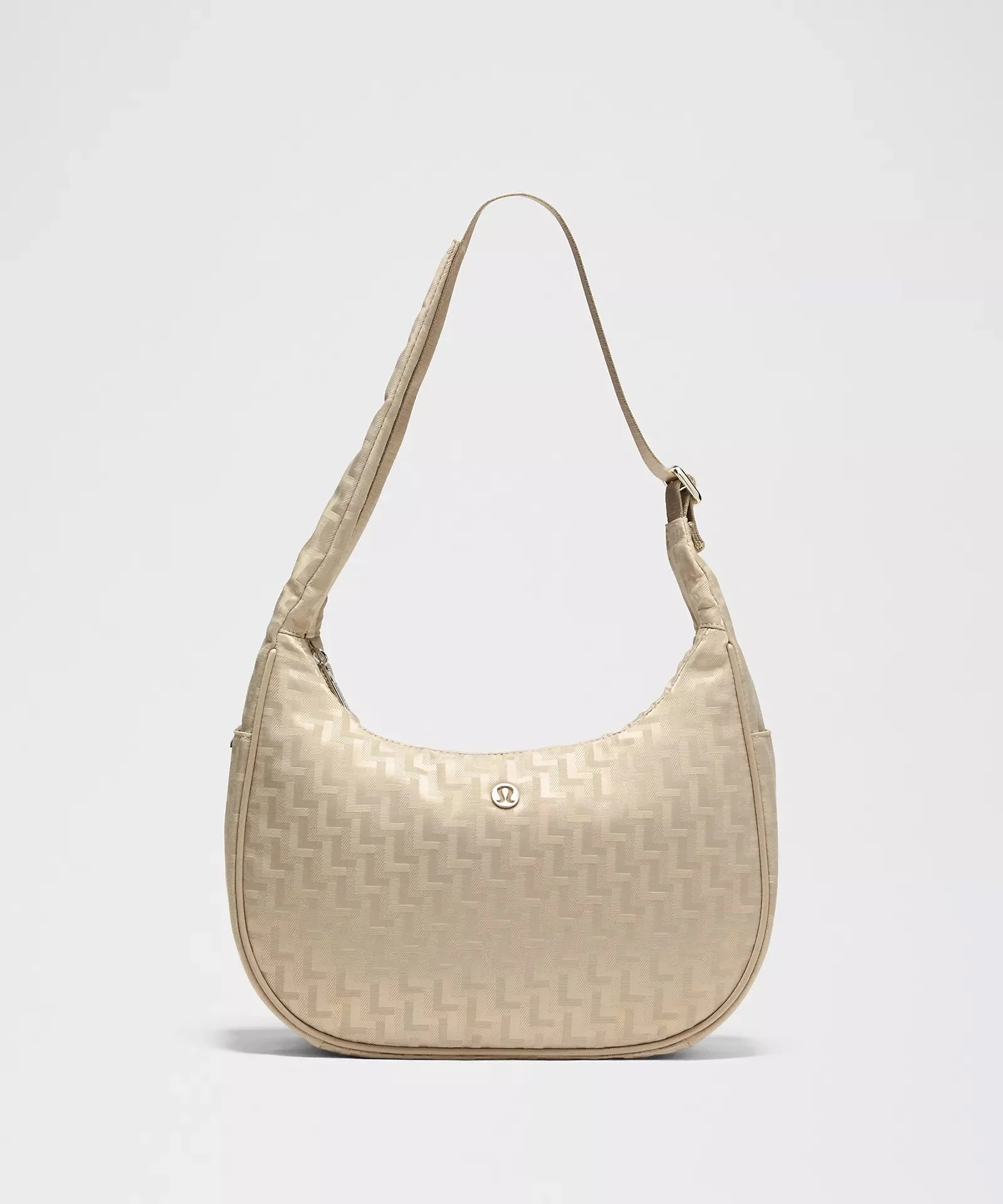 City Essentials Shoulder Bag 4L L Monogram Jacquard