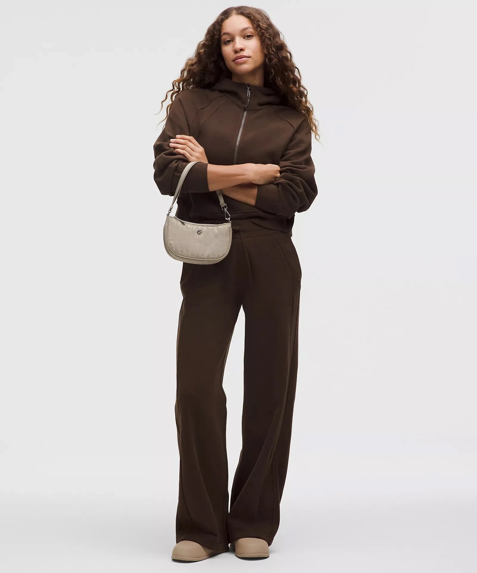 City Essentials Mini Shoulder Bag 1L L Monogram Jacquard