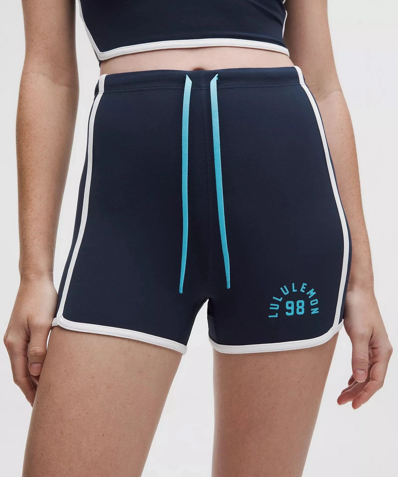 Nulu Sporty Trim High-Rise Short 3"