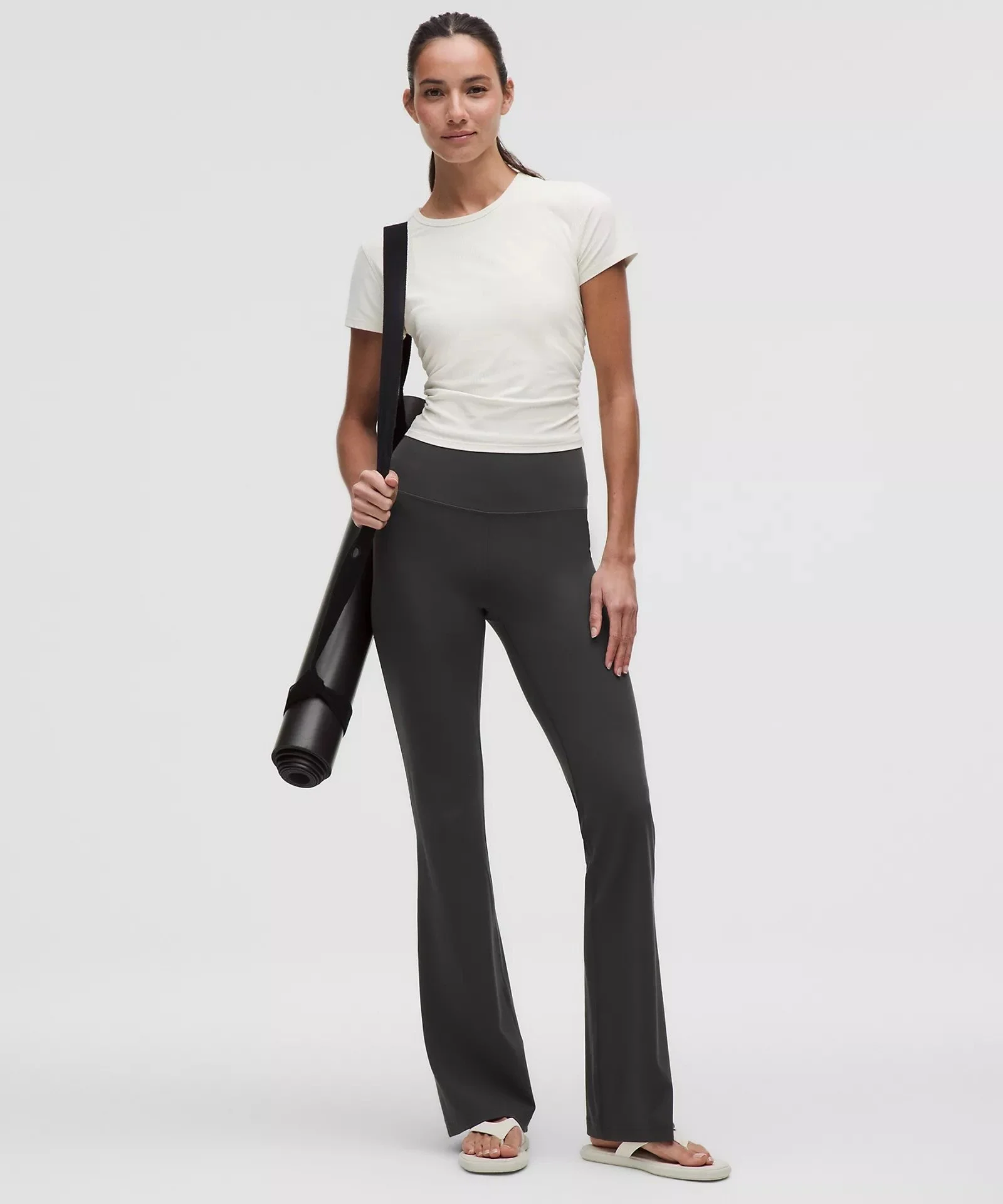Groove Nulu Super-High-Rise Flared Pant