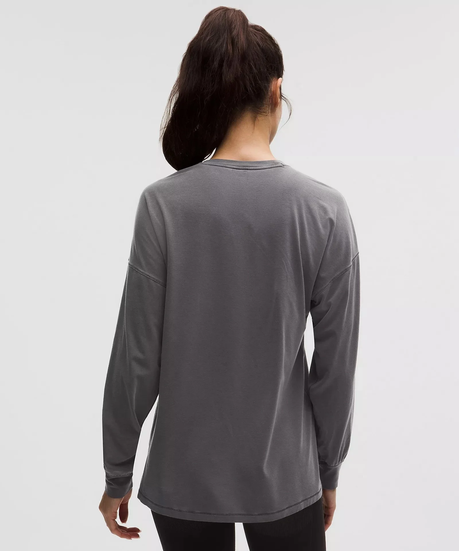 EasySet Relaxed Long-Sleeve Shirt Wash