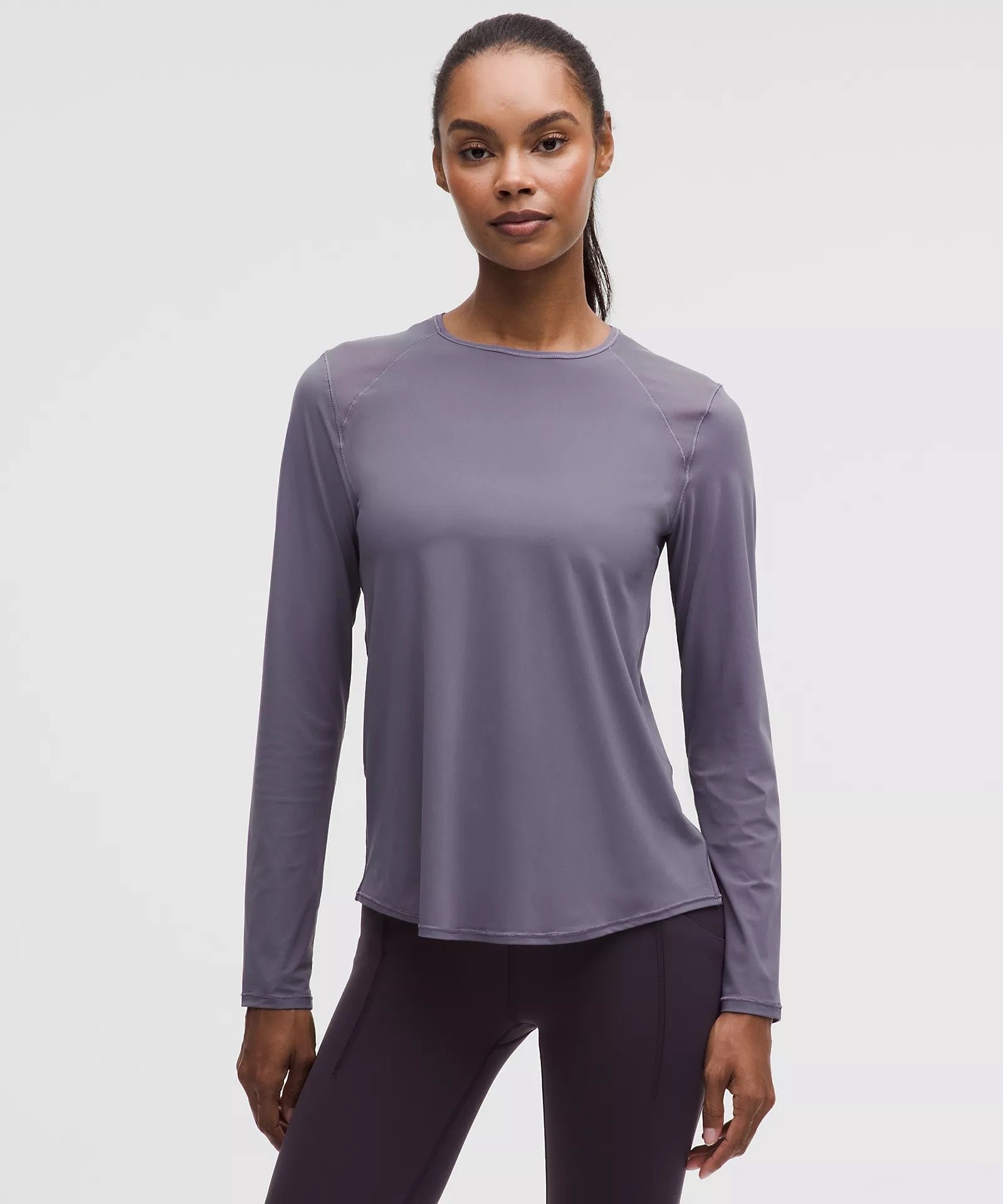 Sculpt Long-Sleeve Shirt