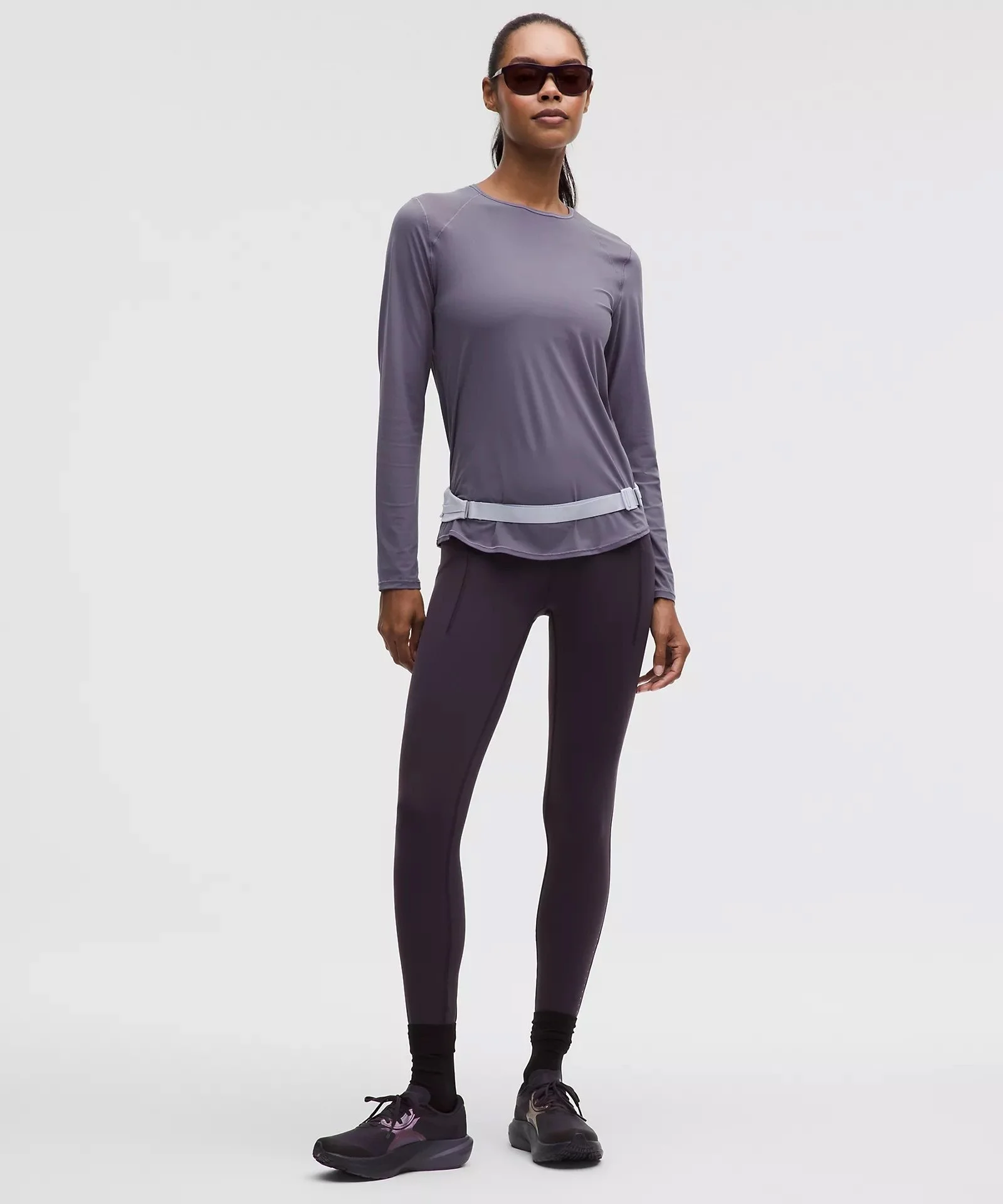 Sculpt Long-Sleeve Shirt