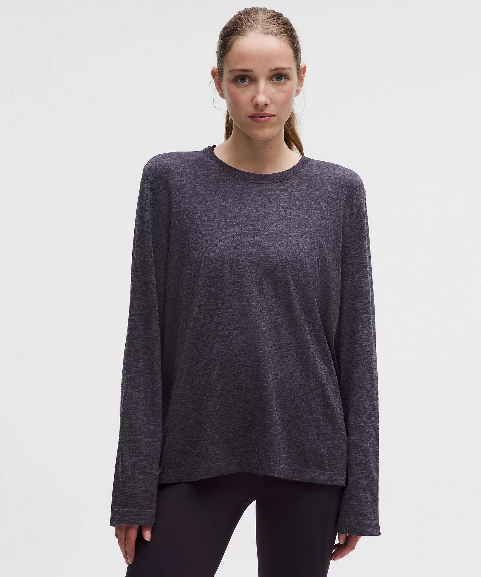 Swiftly Relaxed Long-Sleeve Shirt Hip Length