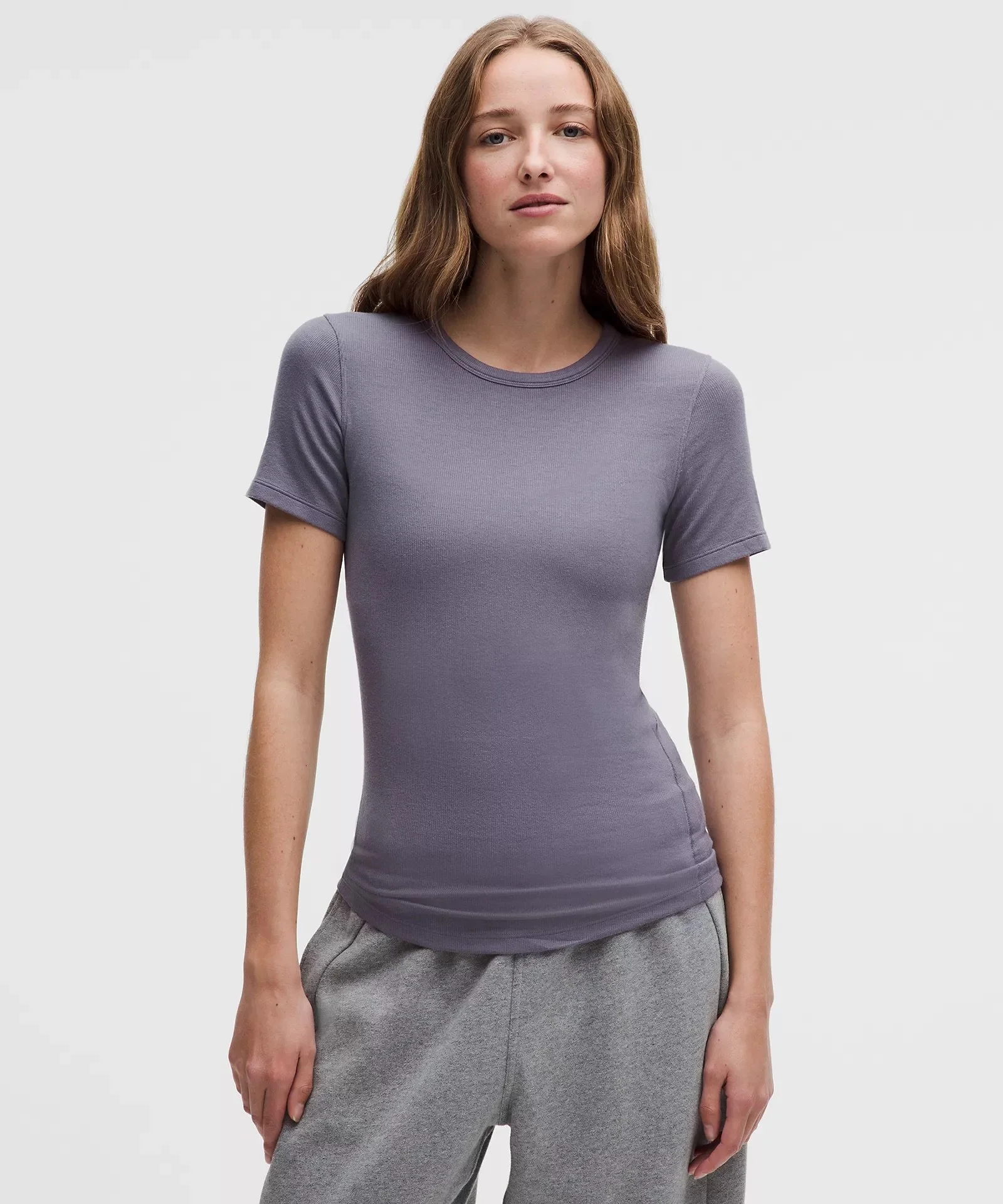 Hold Tight Straight-Hem Cropped Long-Sleeve Shirt