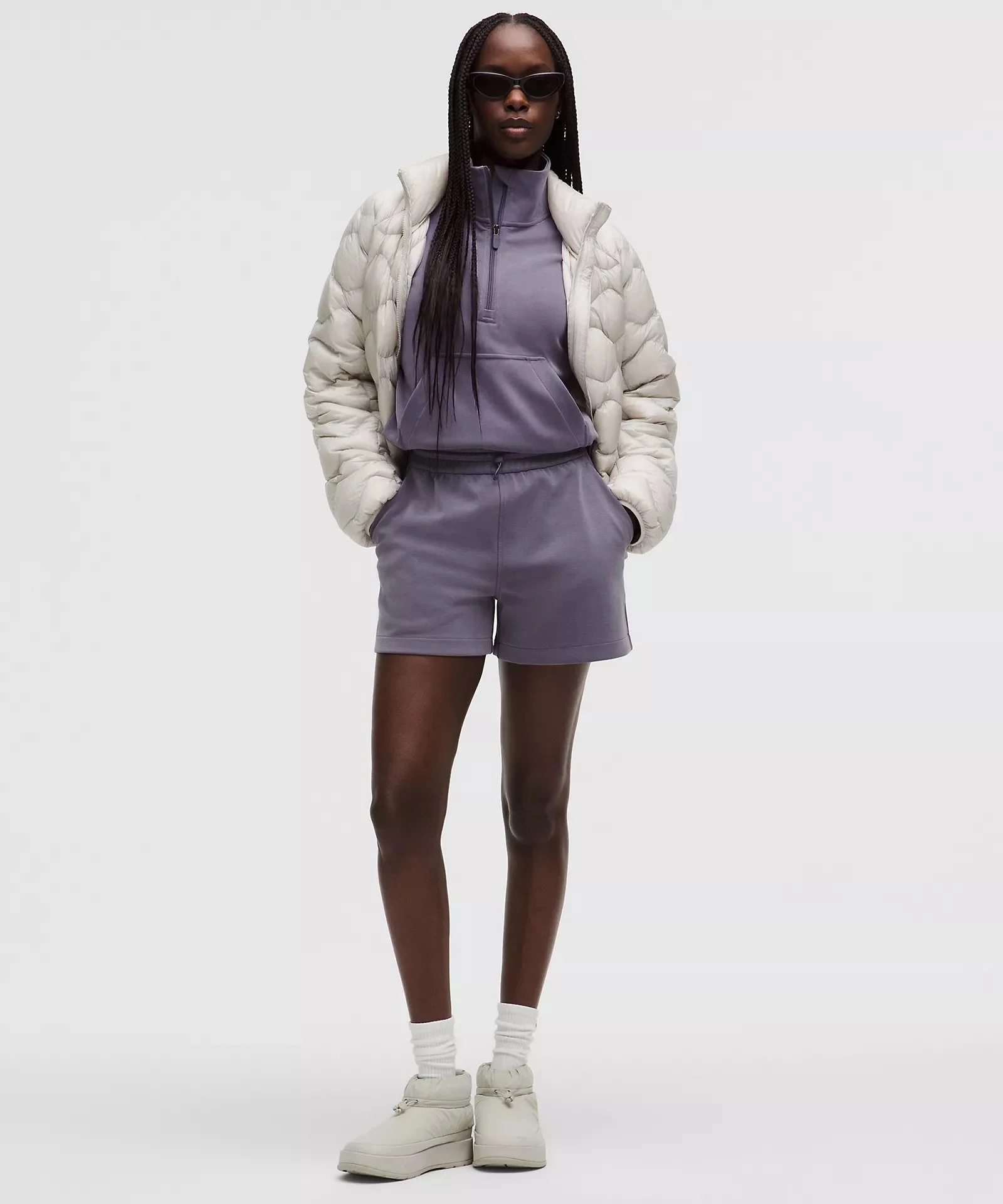 Softstreme High-Rise Short 4"