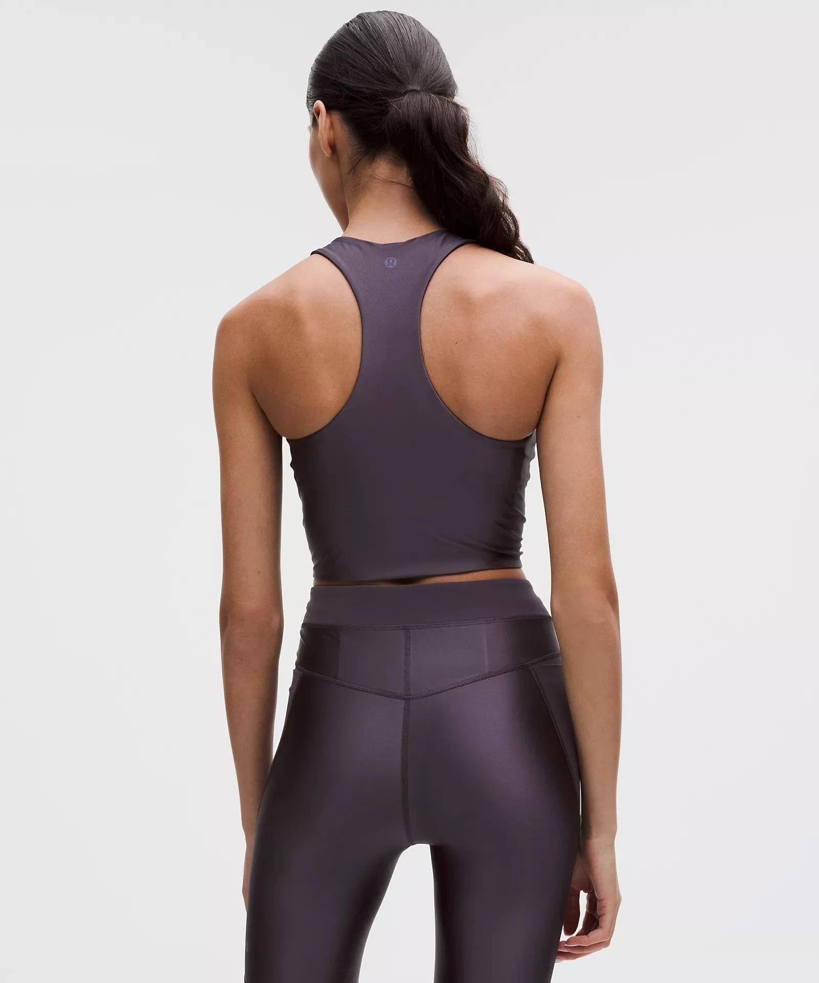 Satin Shine Tank Top Wordmark