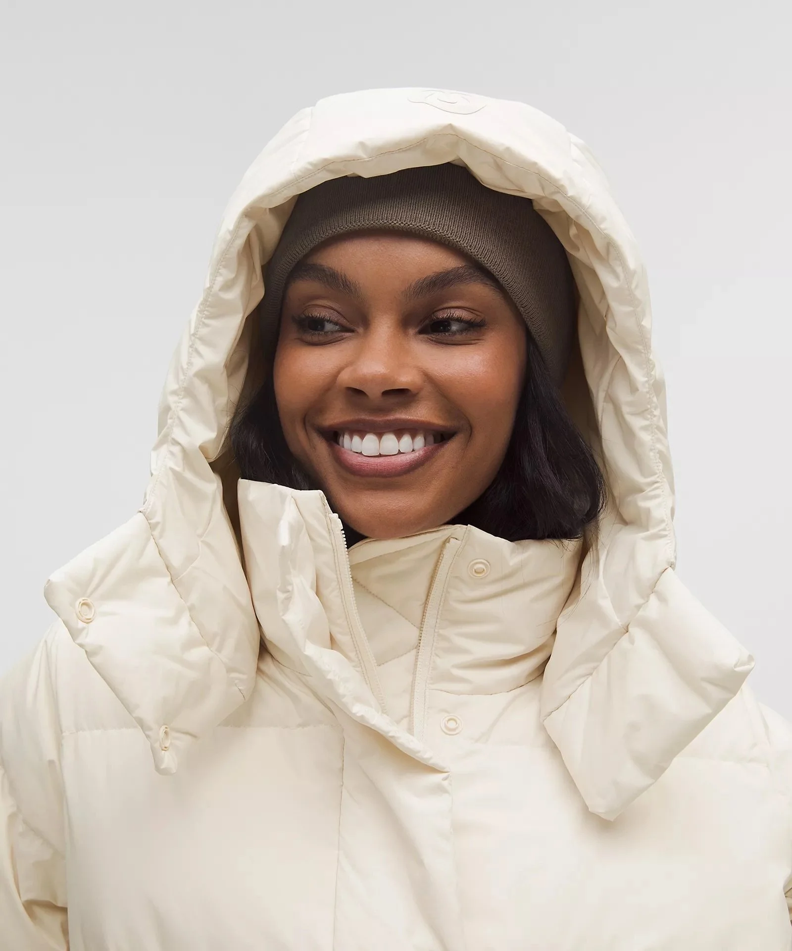 Wunder Puff 600-Down-Fill Long Jacket