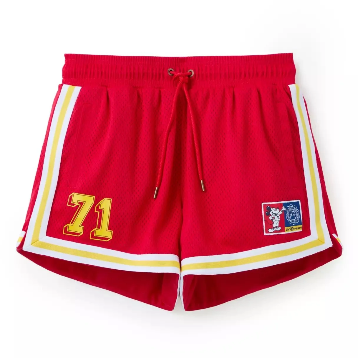Mickey Collegiate Shorts