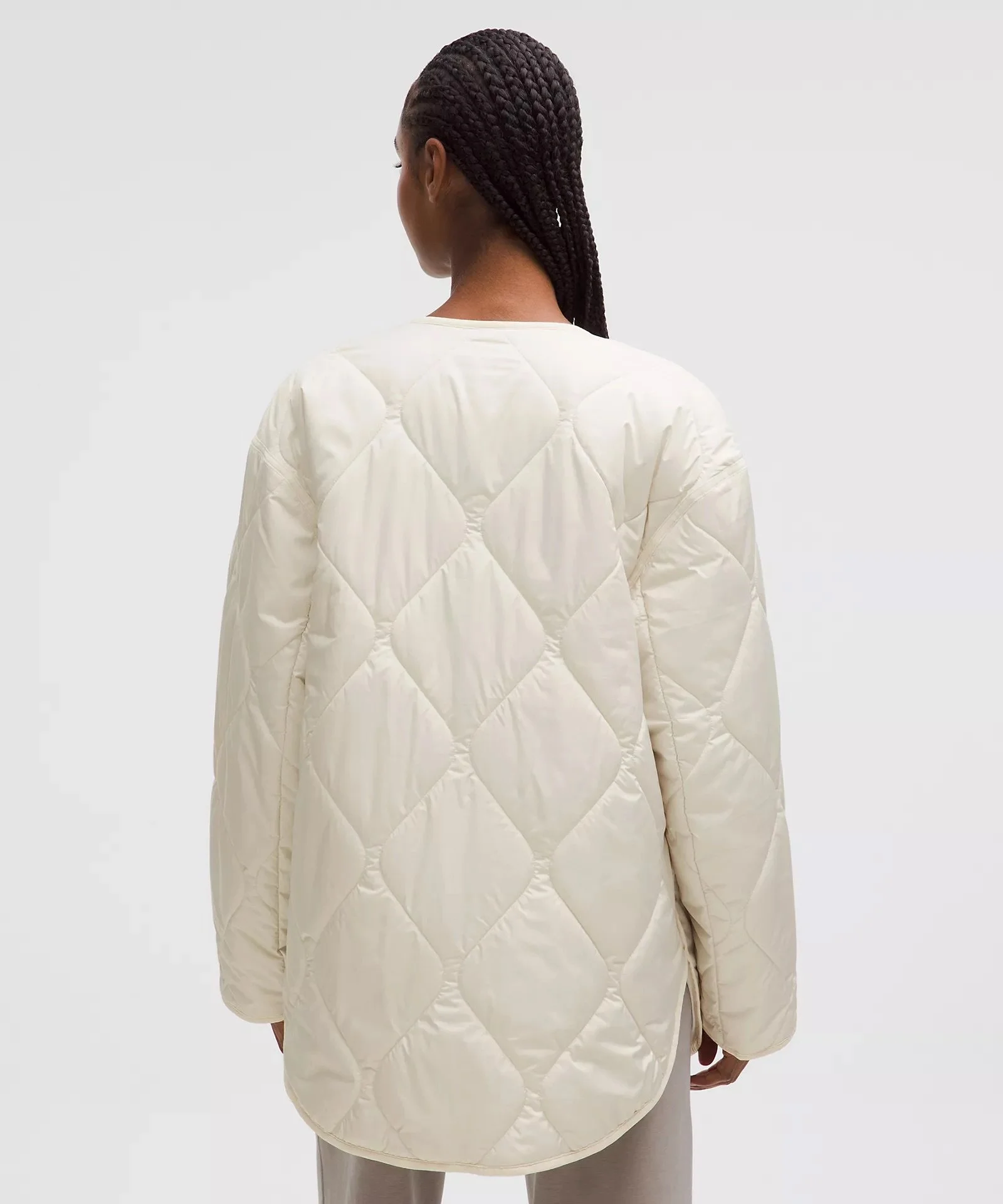 Quilted Insulated Liner Jacket