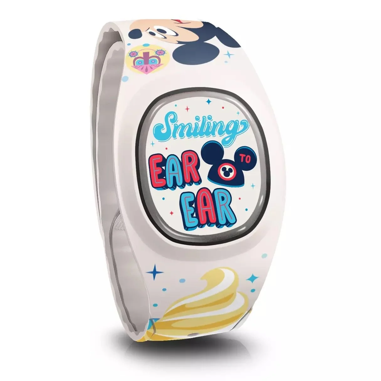 Mickey &amp; Friends "Smiling Ear to Ear" MagicBand+