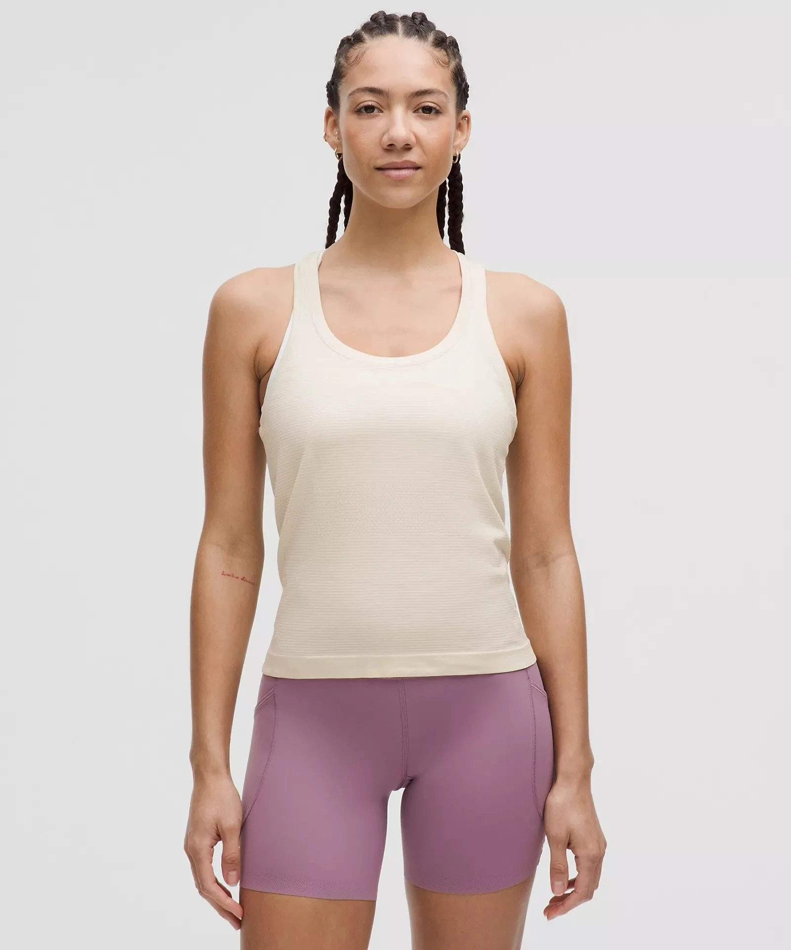 Swiftly Tech Racerback Tank Top 2.0 Waist Length