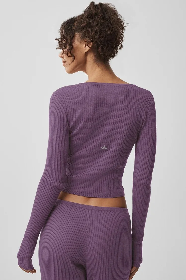 Sweater Knit Unwind Long Sleeve