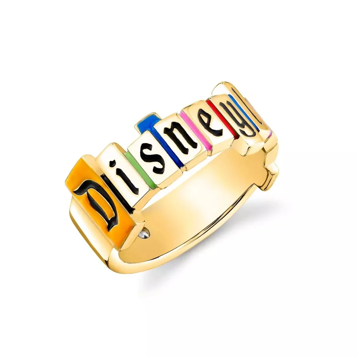 CRISLU Disneyland Marquee Ring - Gold