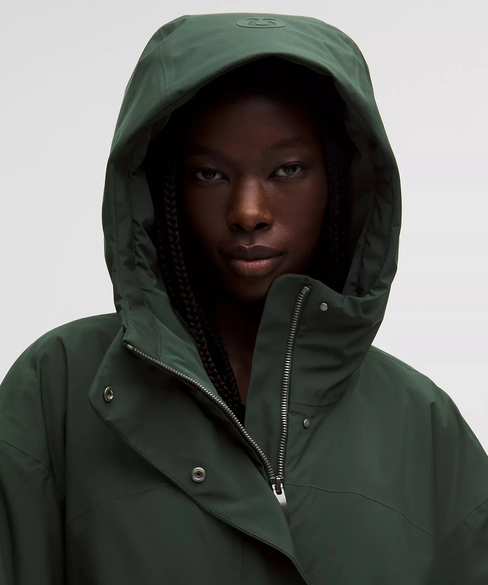 Oversized Insulated Rain Coat