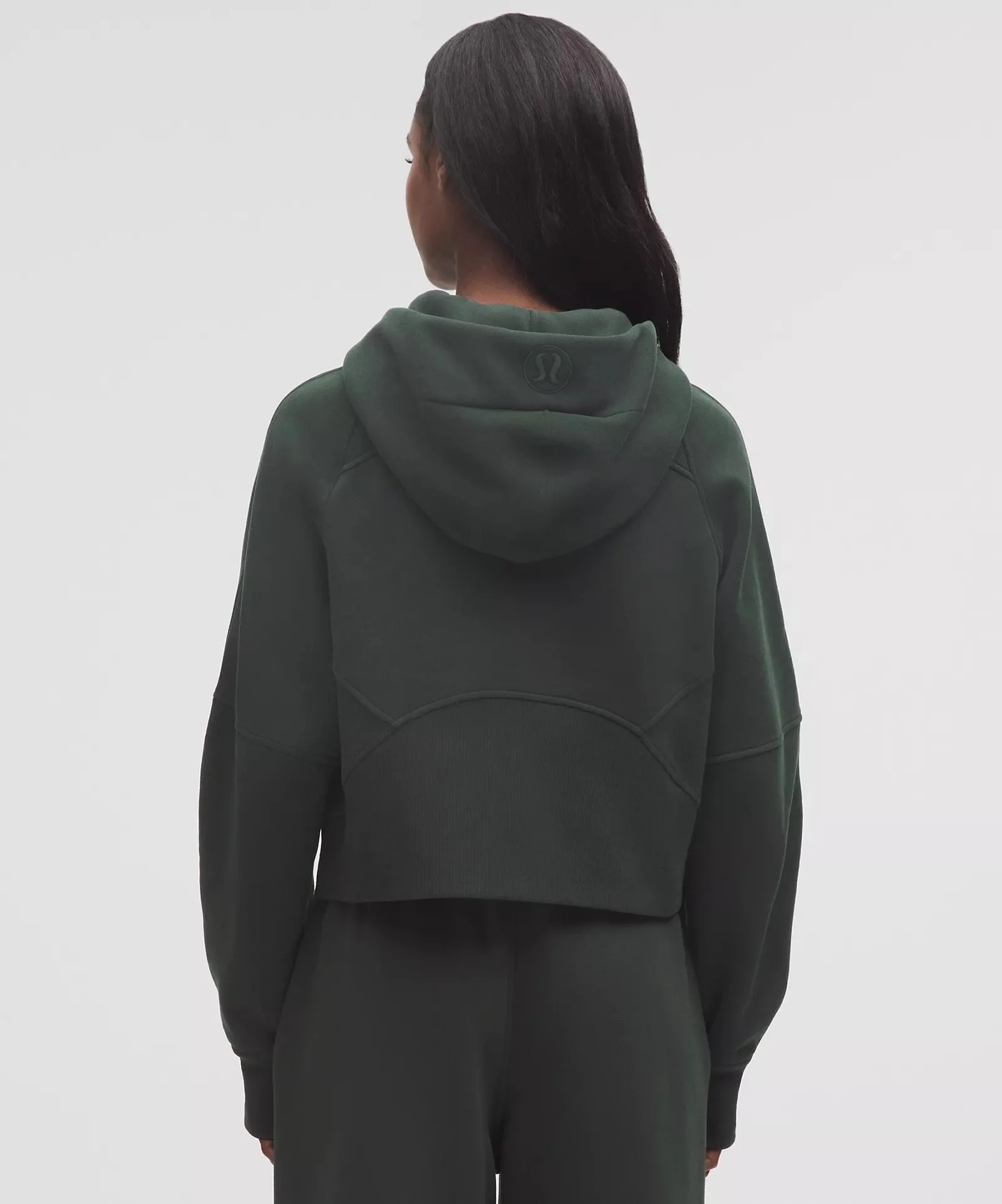 Scuba Oversized Half-Zip Hoodie