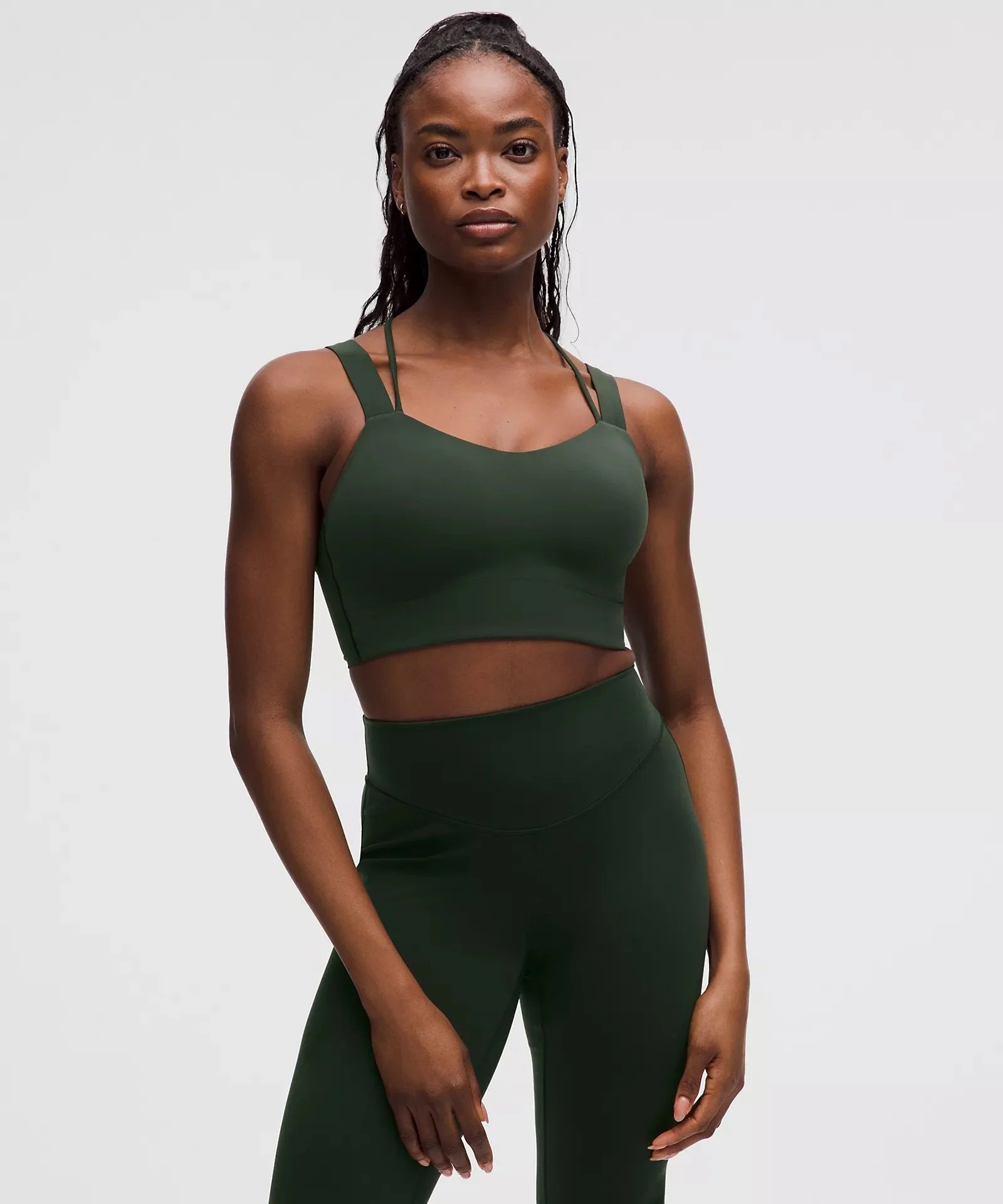 Like a Cloud Longline Bra D/DD Cup