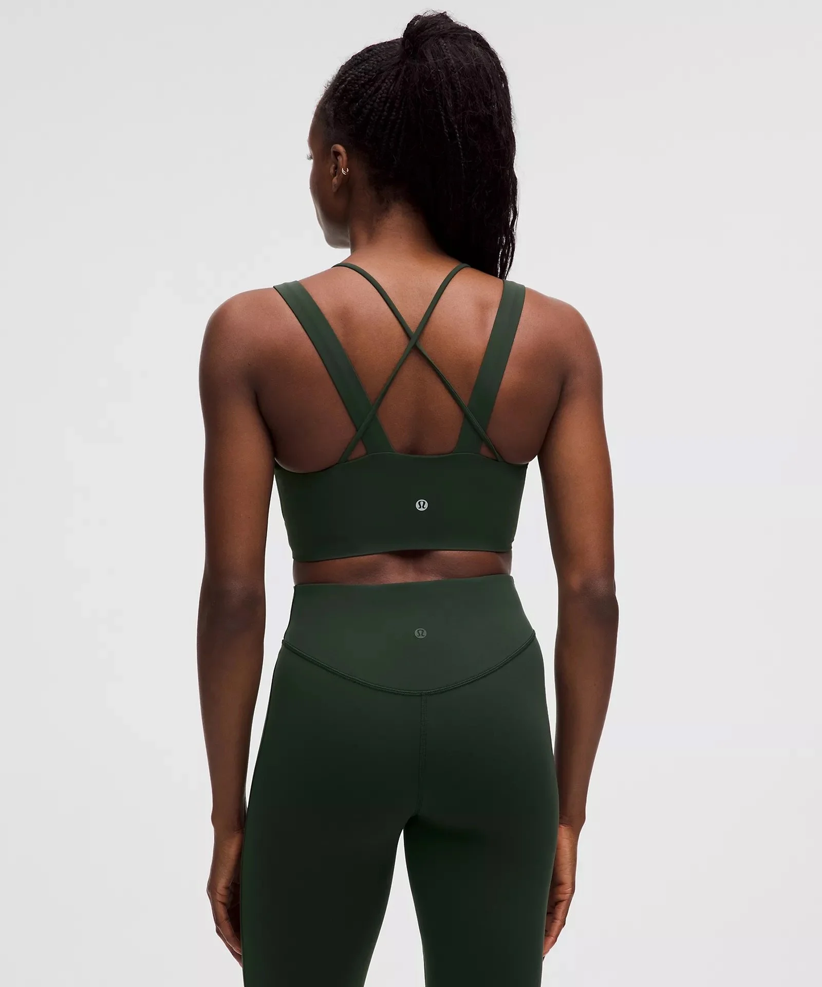 Like a Cloud Longline Bra D/DD Cup