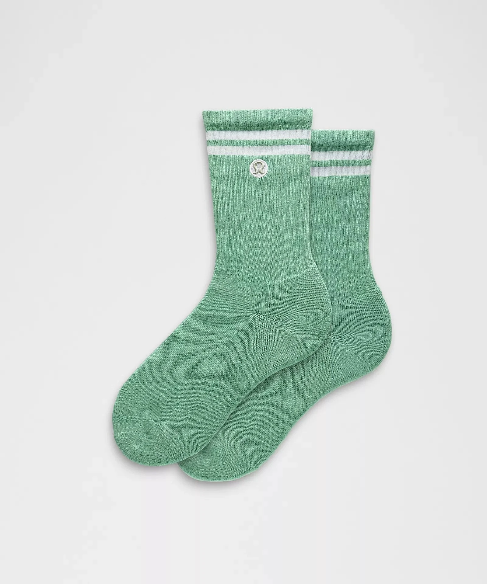 Daily Essential Crew Socks Stripe