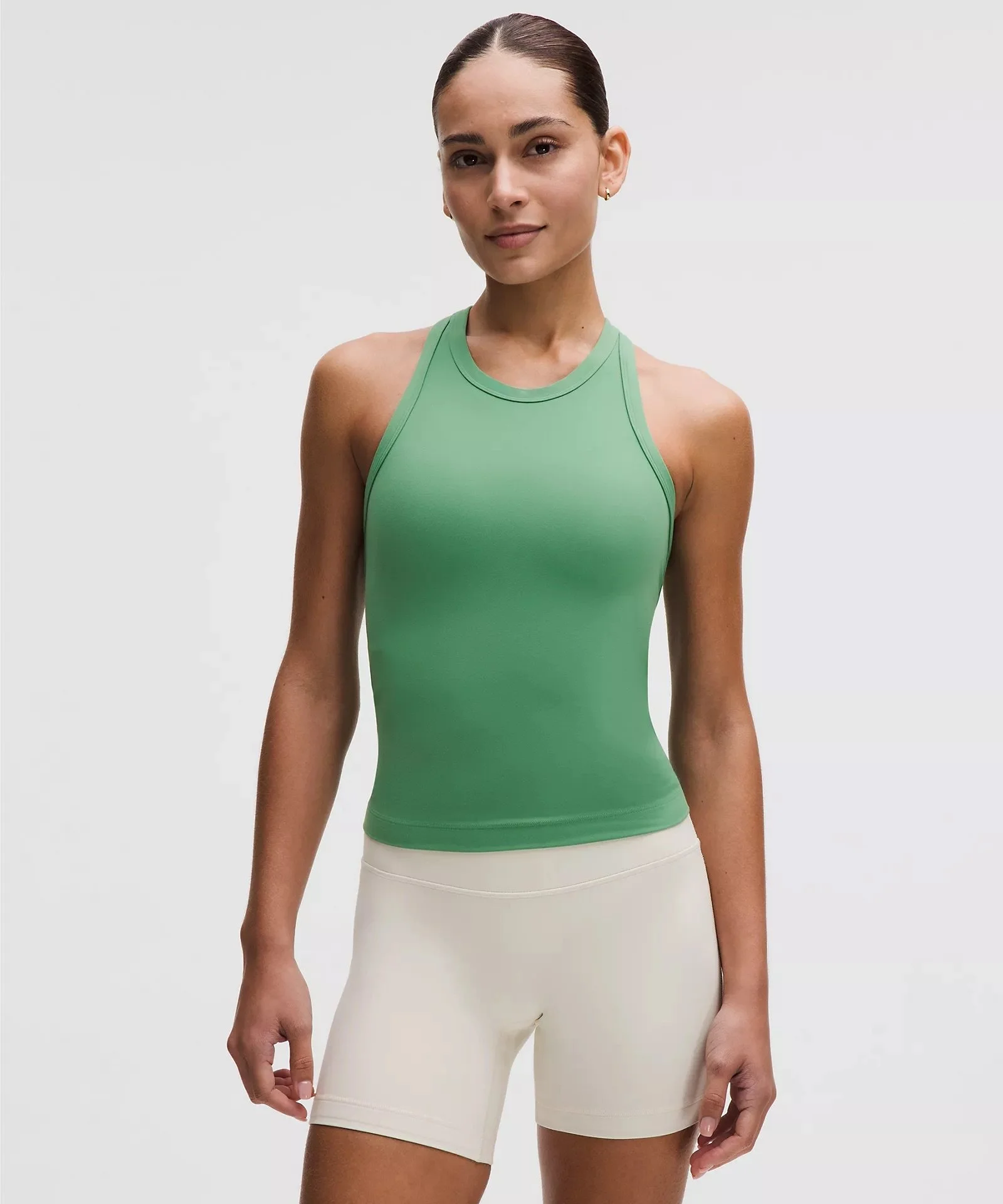 Align Waist-Length Racerback Tank Top