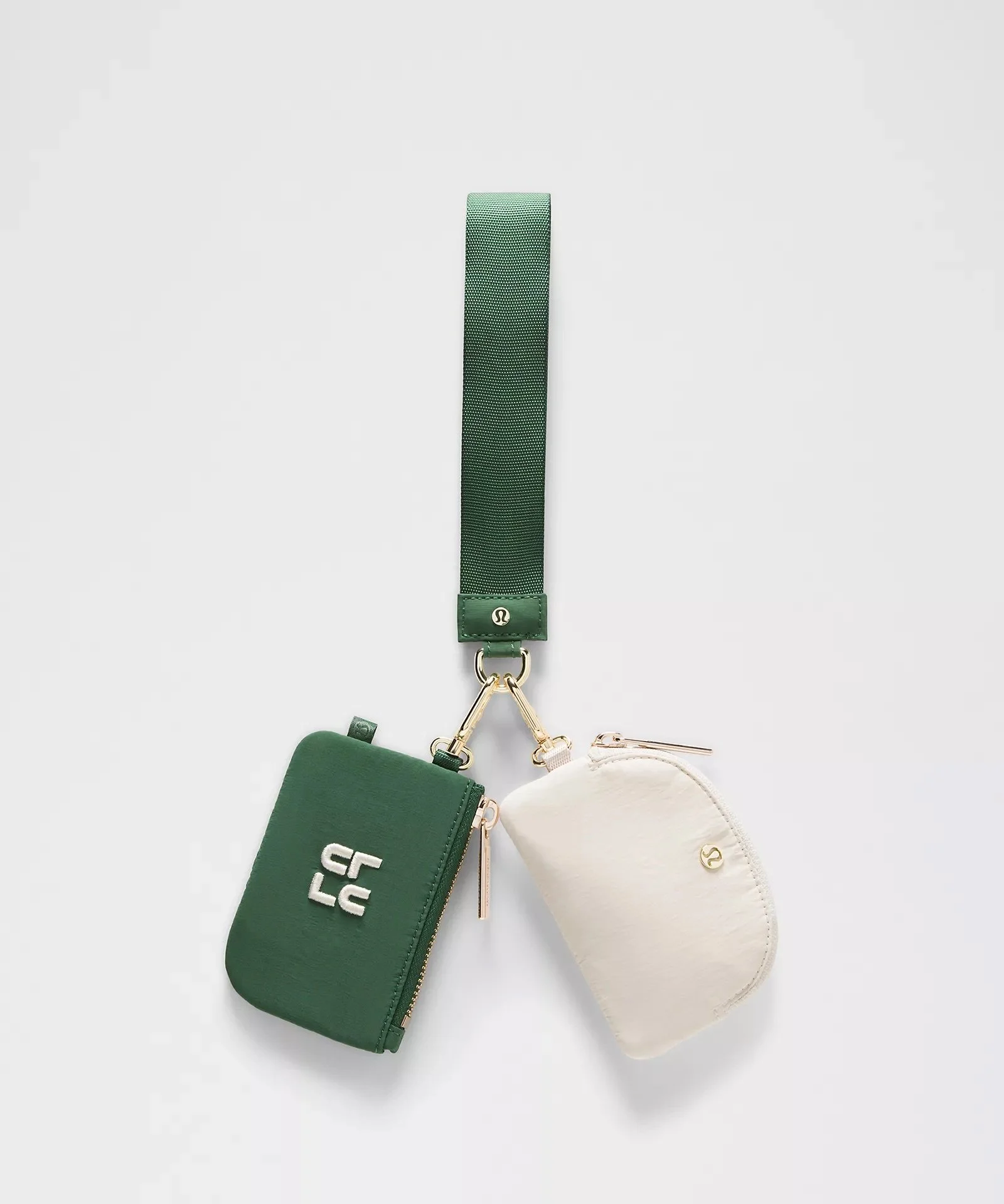 Dual Pouch Wristlet Stack