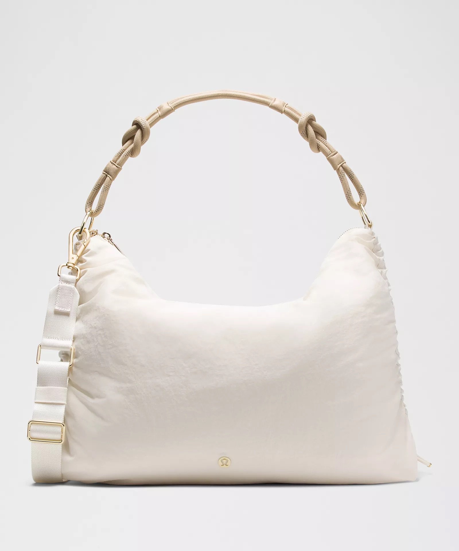 Convertible Ruched Crossbody Bag Large 16L