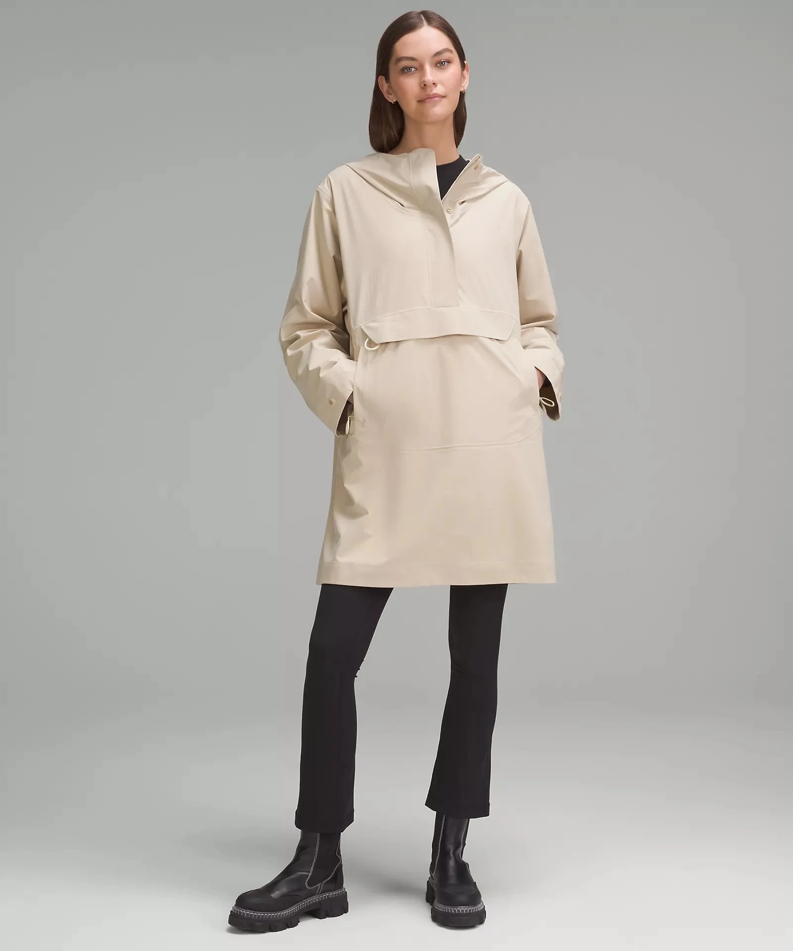 Packable Rain Poncho