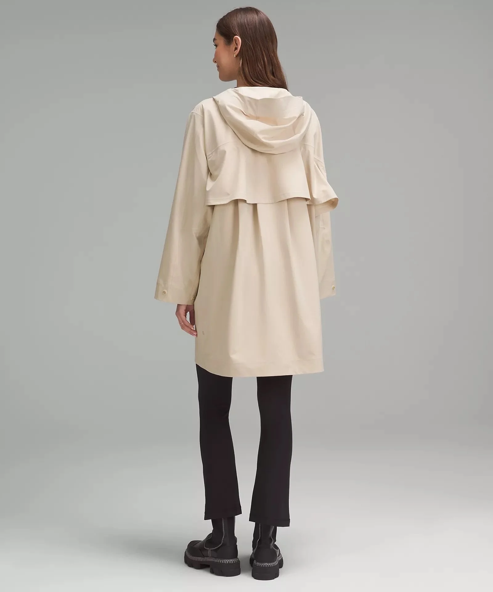 Packable Rain Poncho