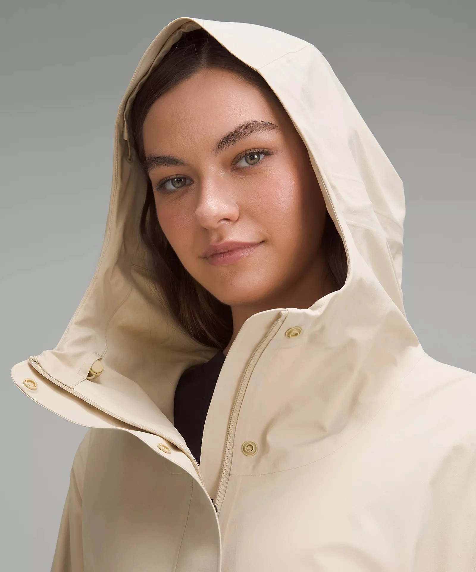 Packable Rain Poncho