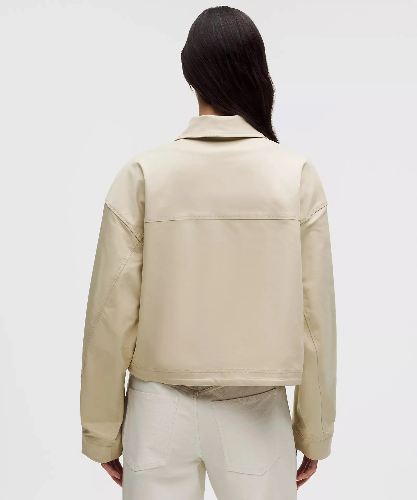 Twill Collared Jacket