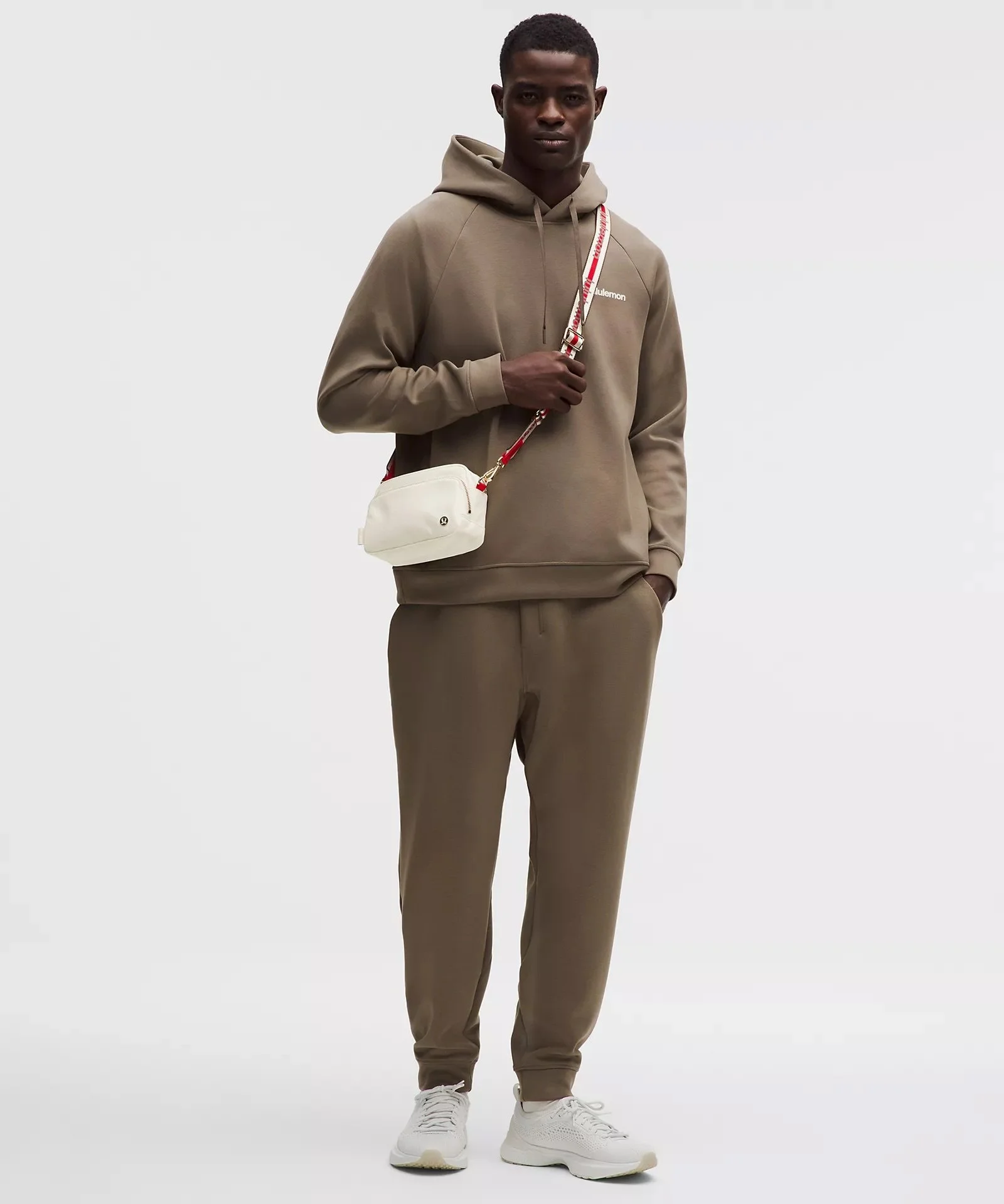 Everywhere Crossbody Bag 2L Striped Wordmark