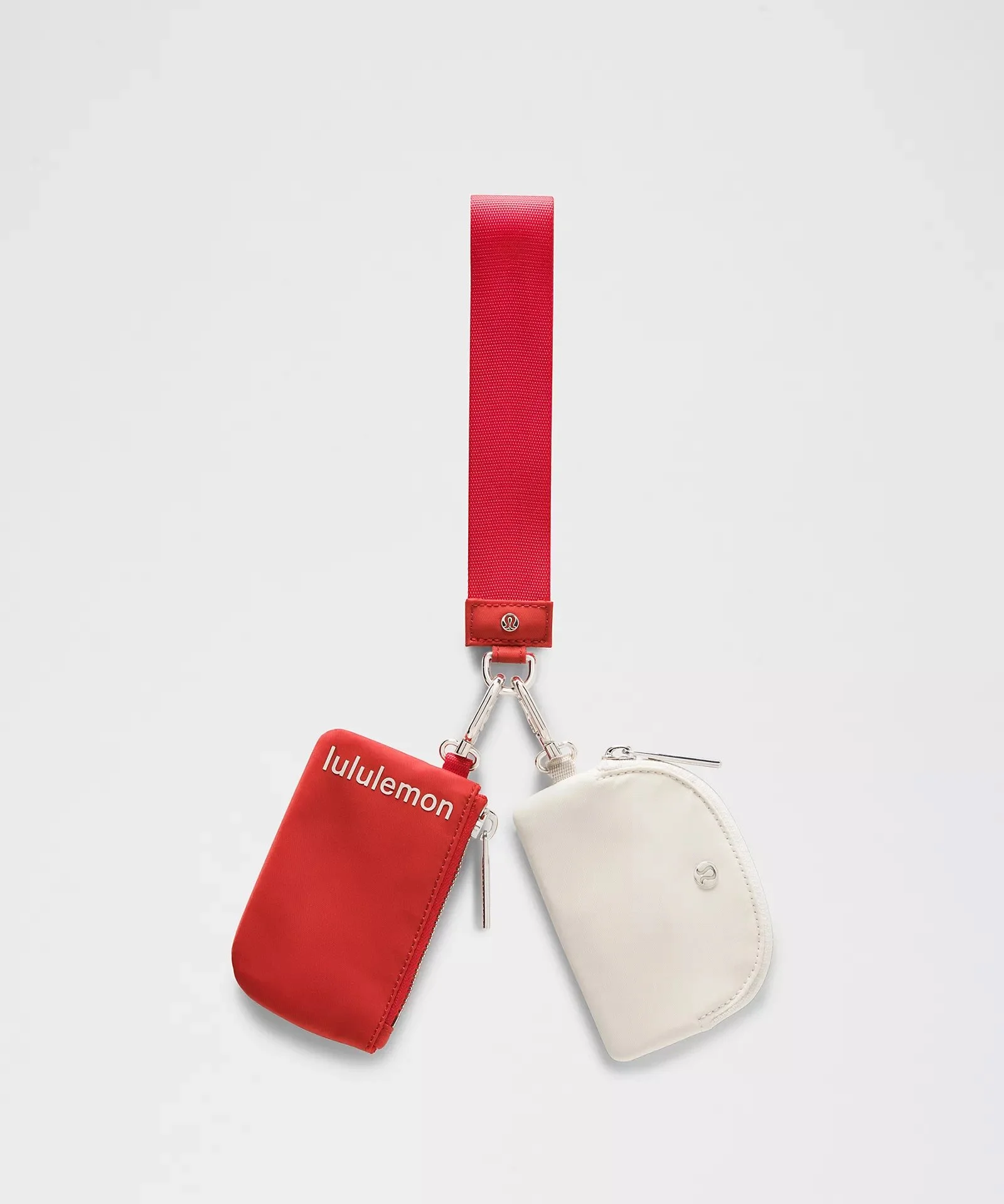 Dual Pouch Wristlet