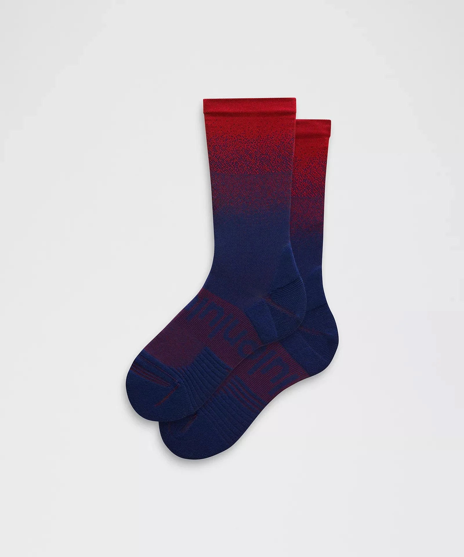 Power Stride Crew Socks Ombre