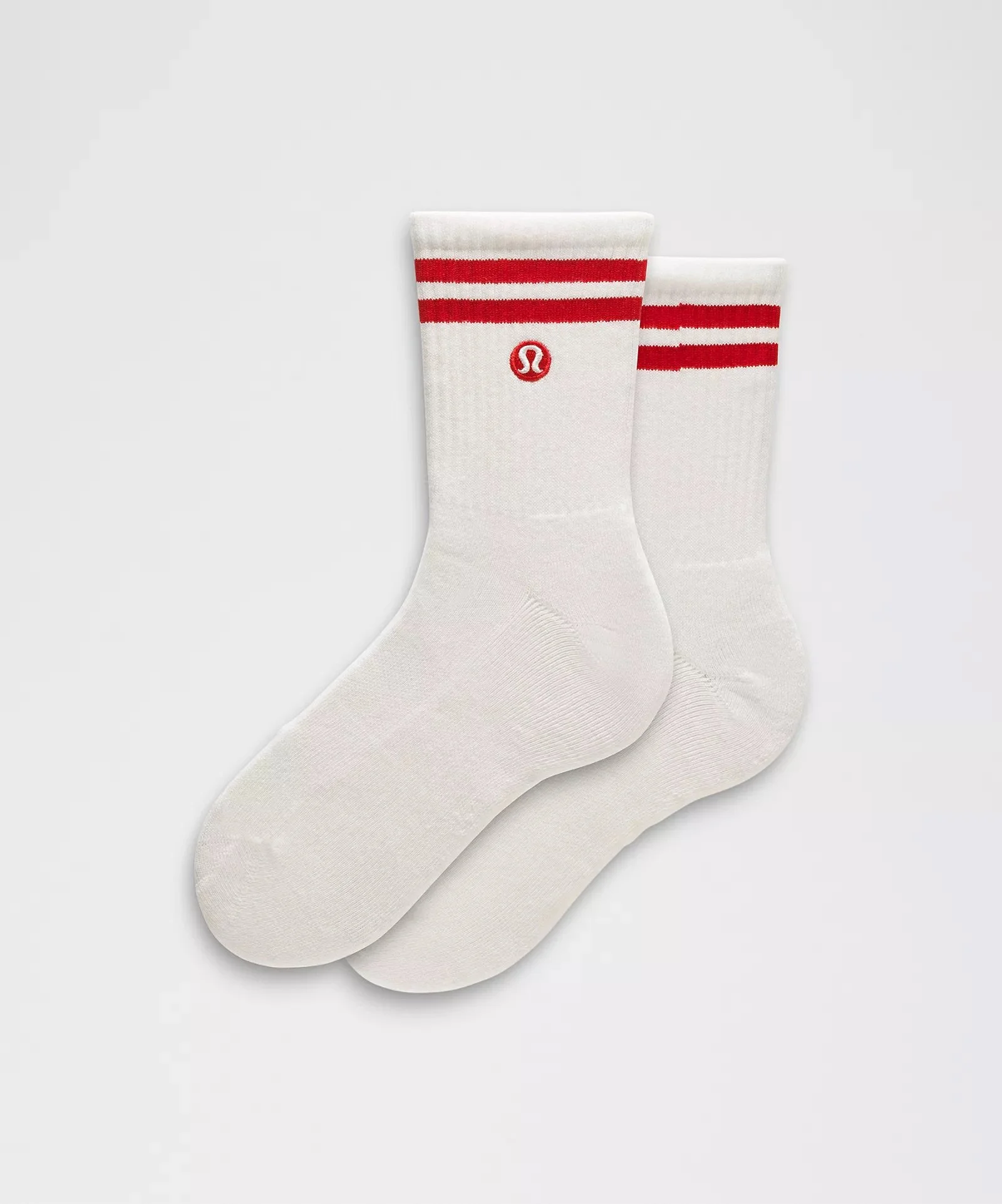Daily Essential Quarter Socks Stripe