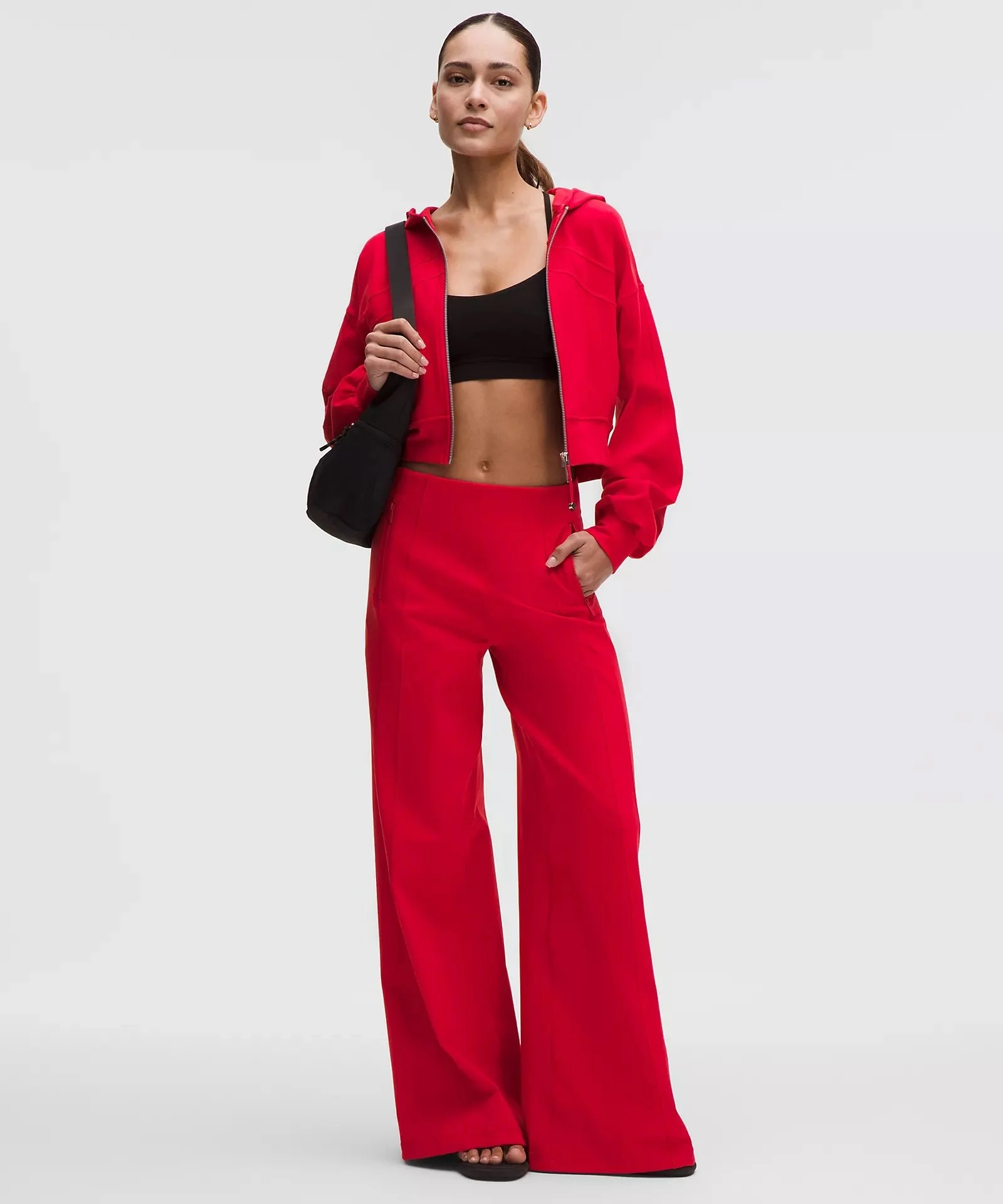 Define High-Rise Wide-Leg Pant Luon