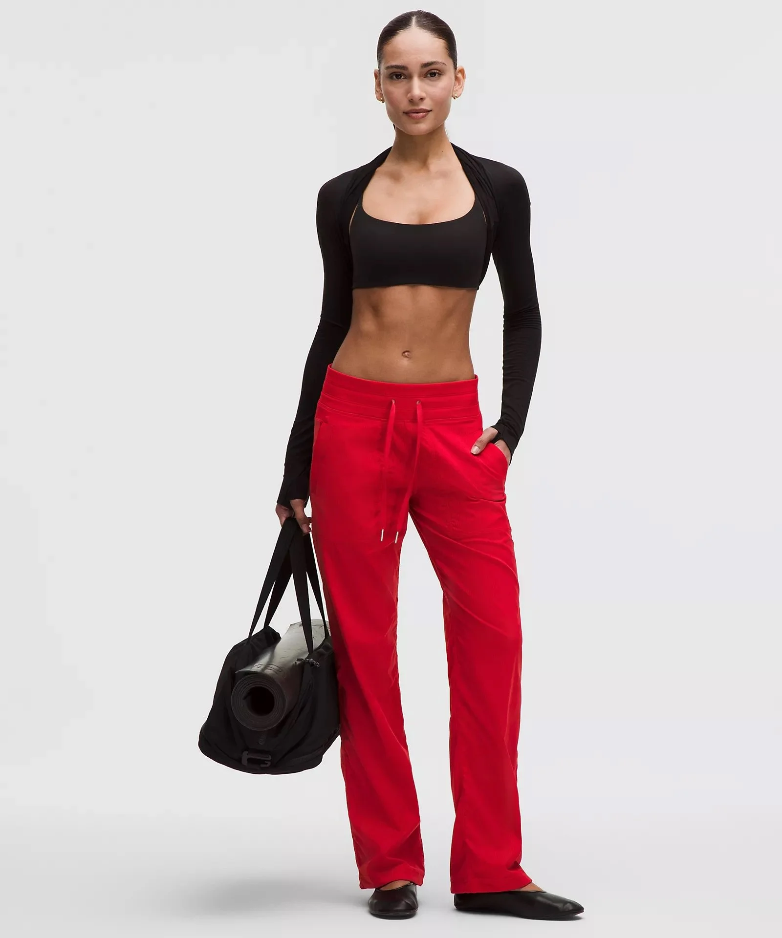 Dance Studio Mid-Rise Pant