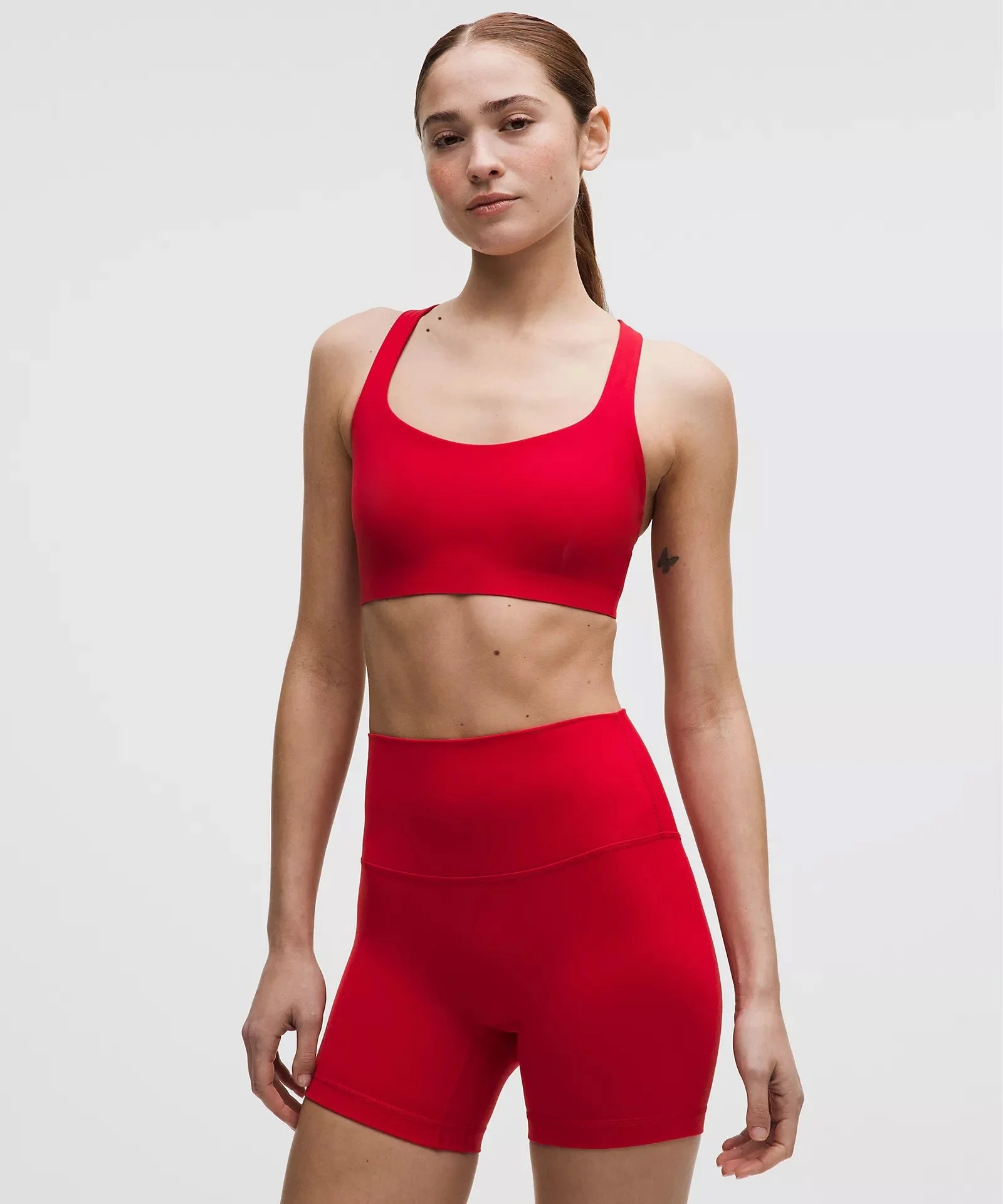 FlexyFlex Strappy Yoga Bra A-C Cups