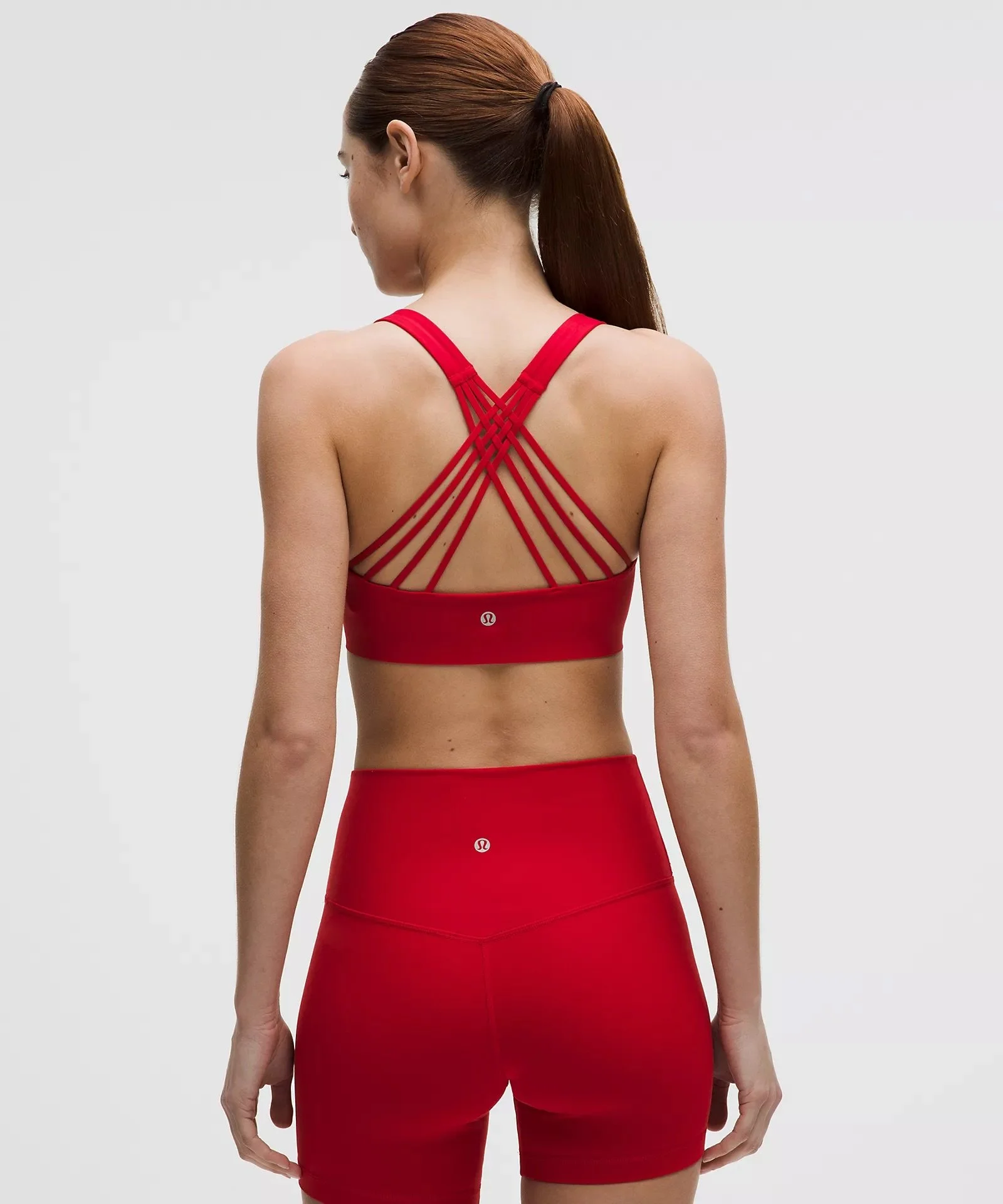 FlexyFlex Strappy Yoga Bra A-C Cups