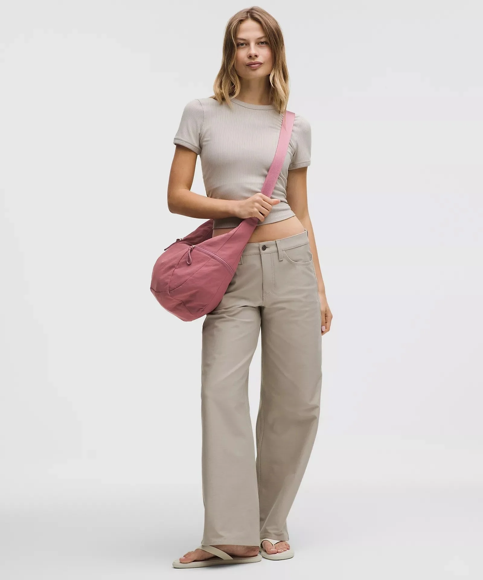 Large Slouchy Sling Bag 13L