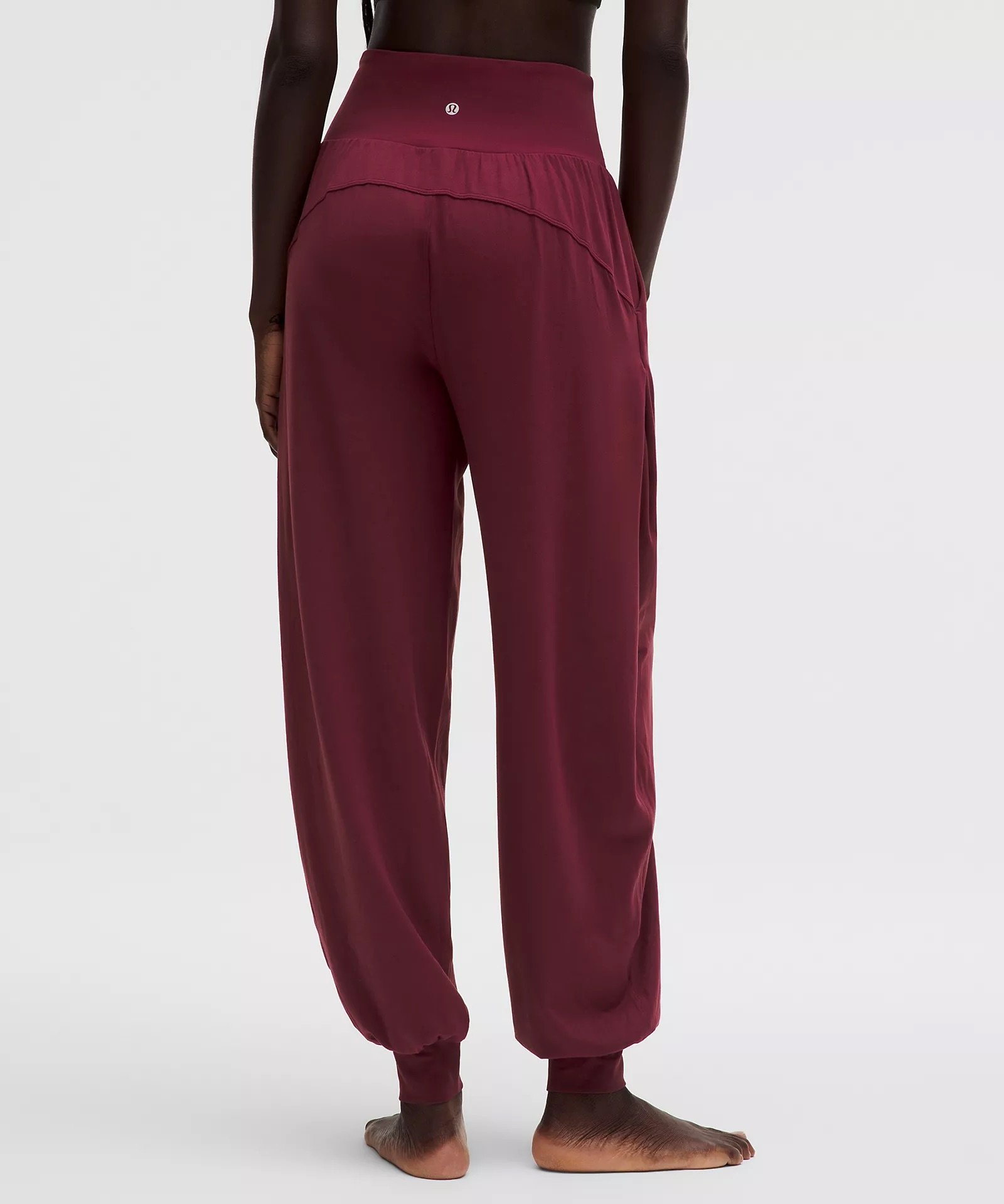 Rulu Drapey Oversized High-Rise Yoga Jogger