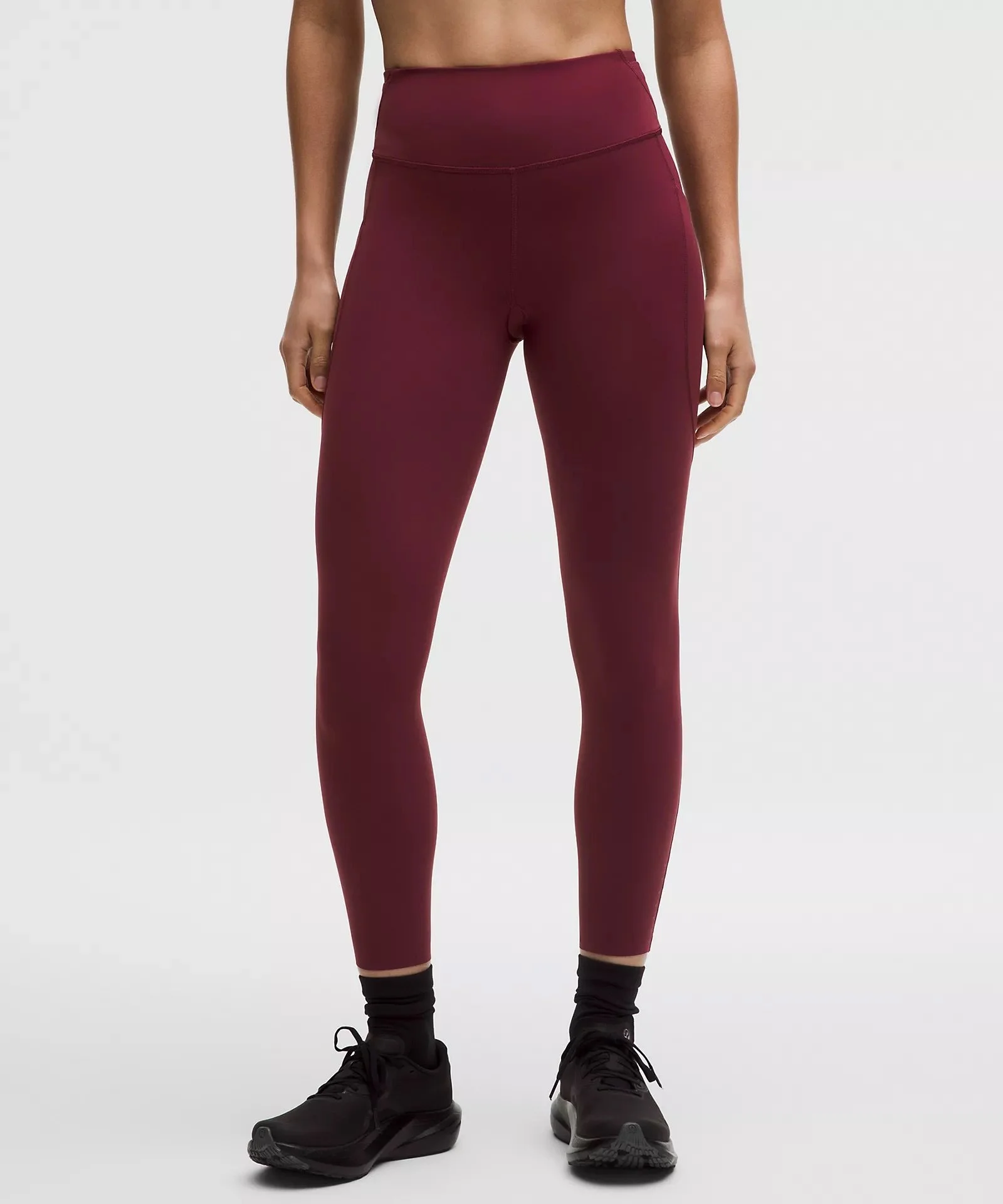 Fast and Free High-Rise Tight 25" 5 Pocket