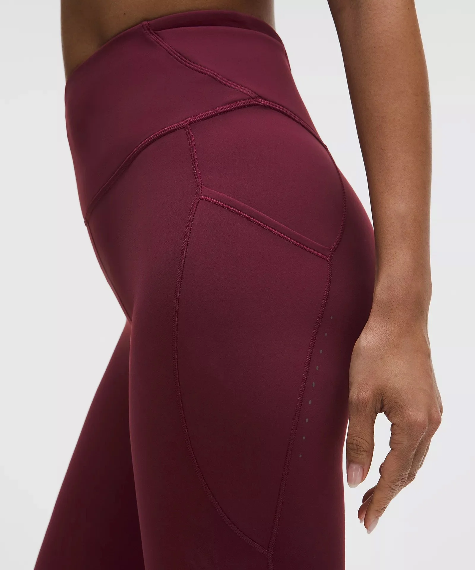 Fast and Free High-Rise Thermal Tight 28" 5 Pocket