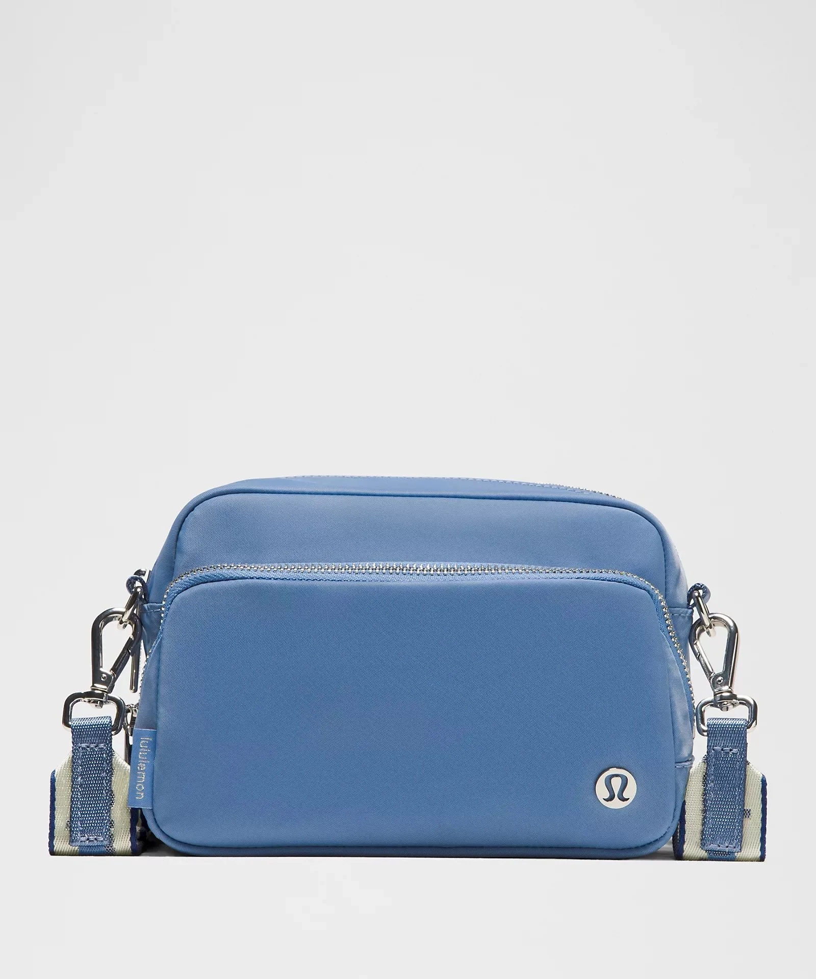 Everywhere Crossbody Bag 2L Striped Wordmark