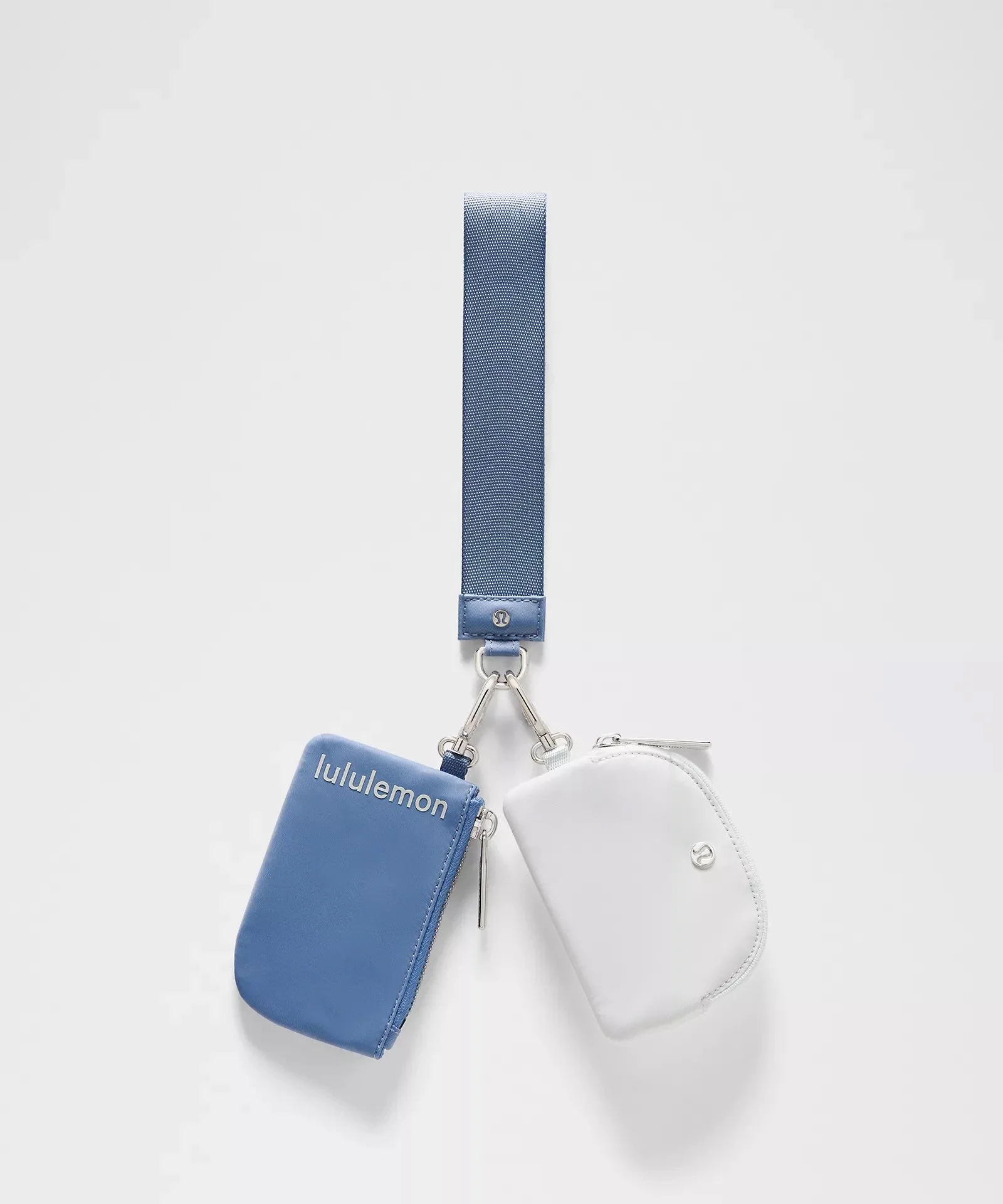 Dual Pouch Wristlet