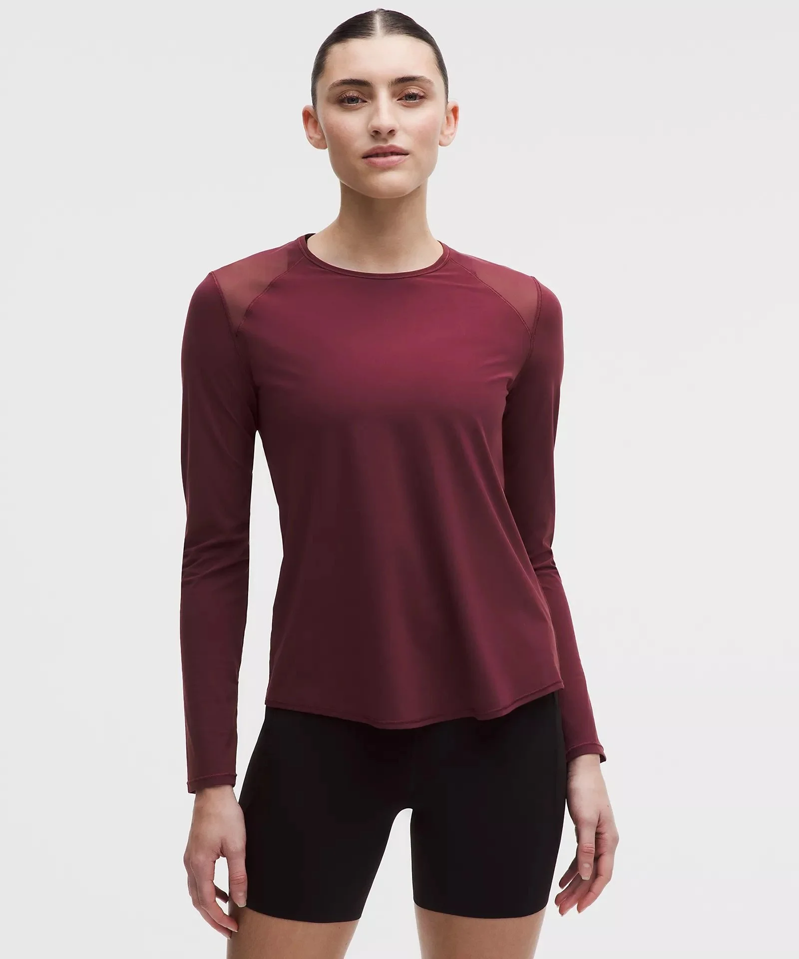 Sculpt Long-Sleeve Shirt