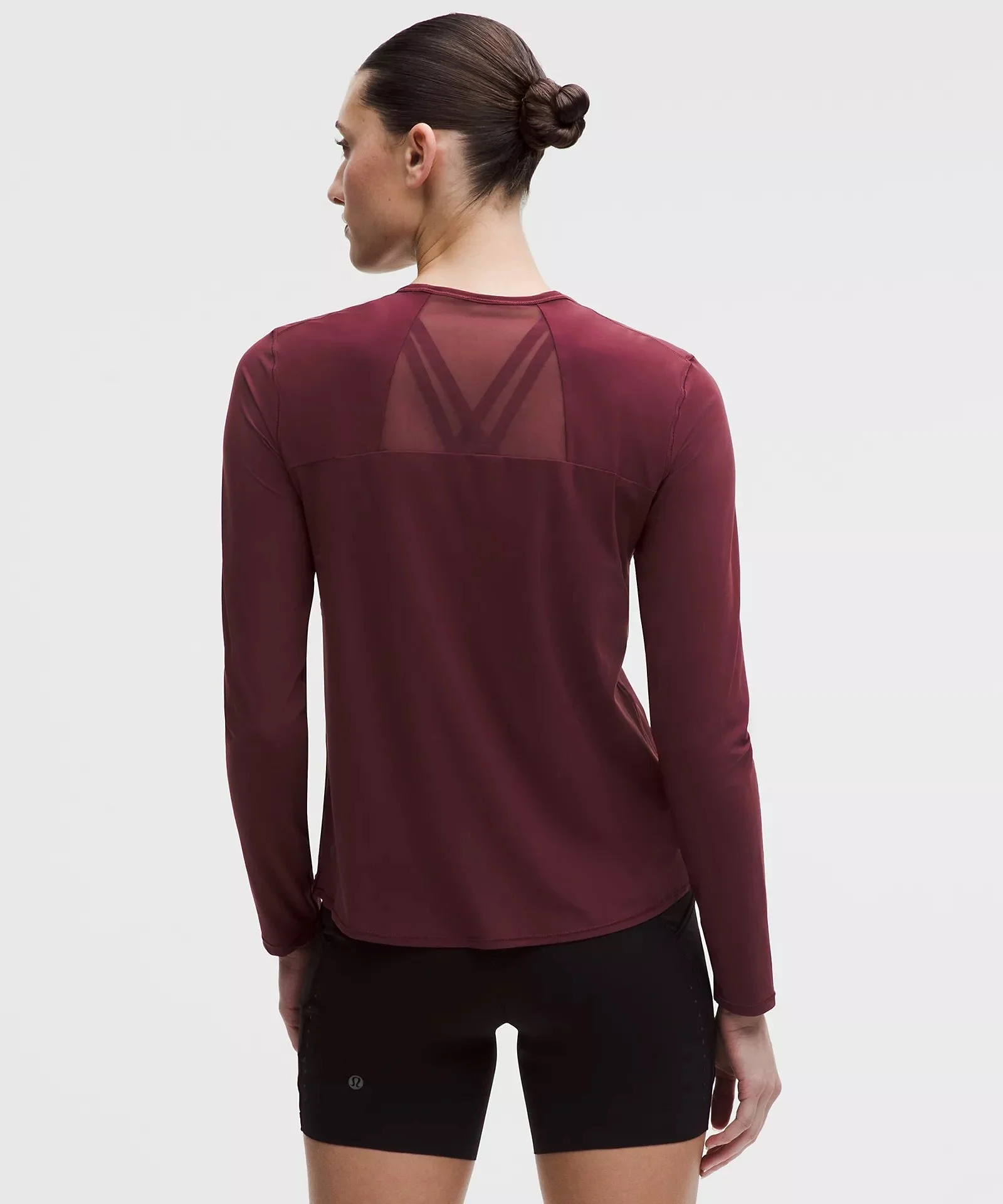 Sculpt Long-Sleeve Shirt