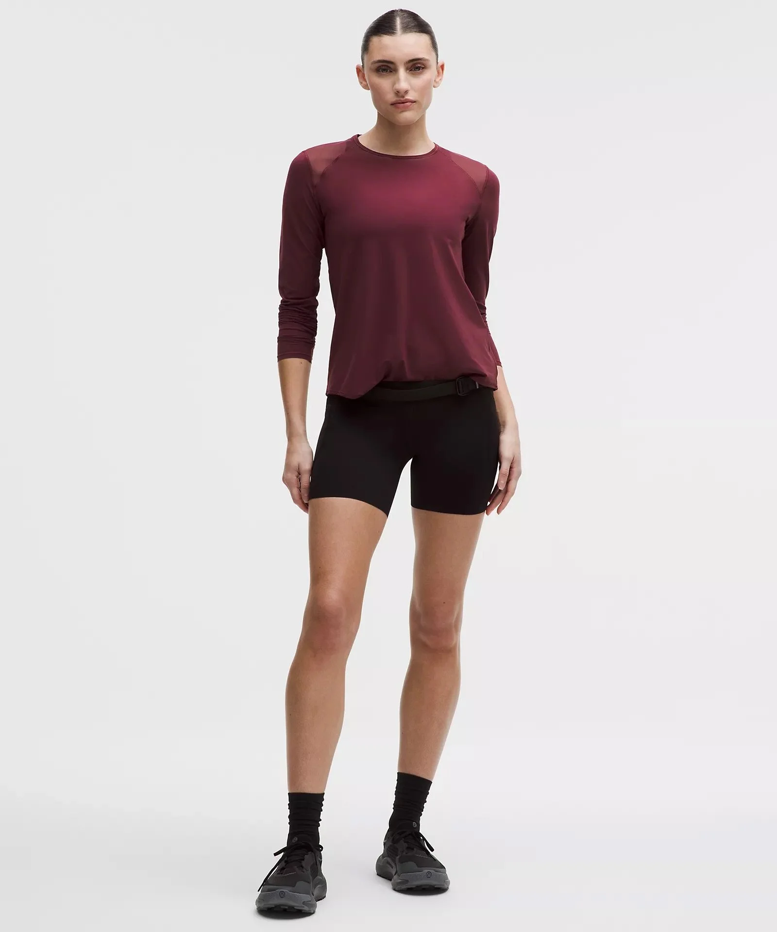 Sculpt Long-Sleeve Shirt