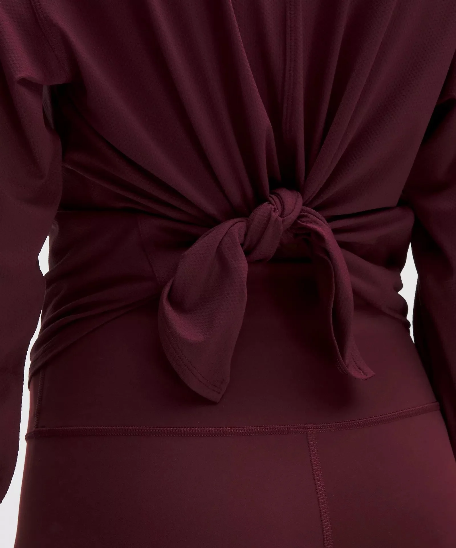 All-Sport Tie-Back Long-Sleeve Shirt