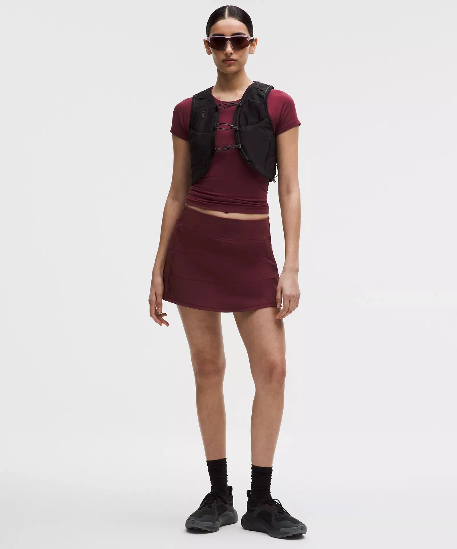 Pace Rival Mid-Rise Skirt Long